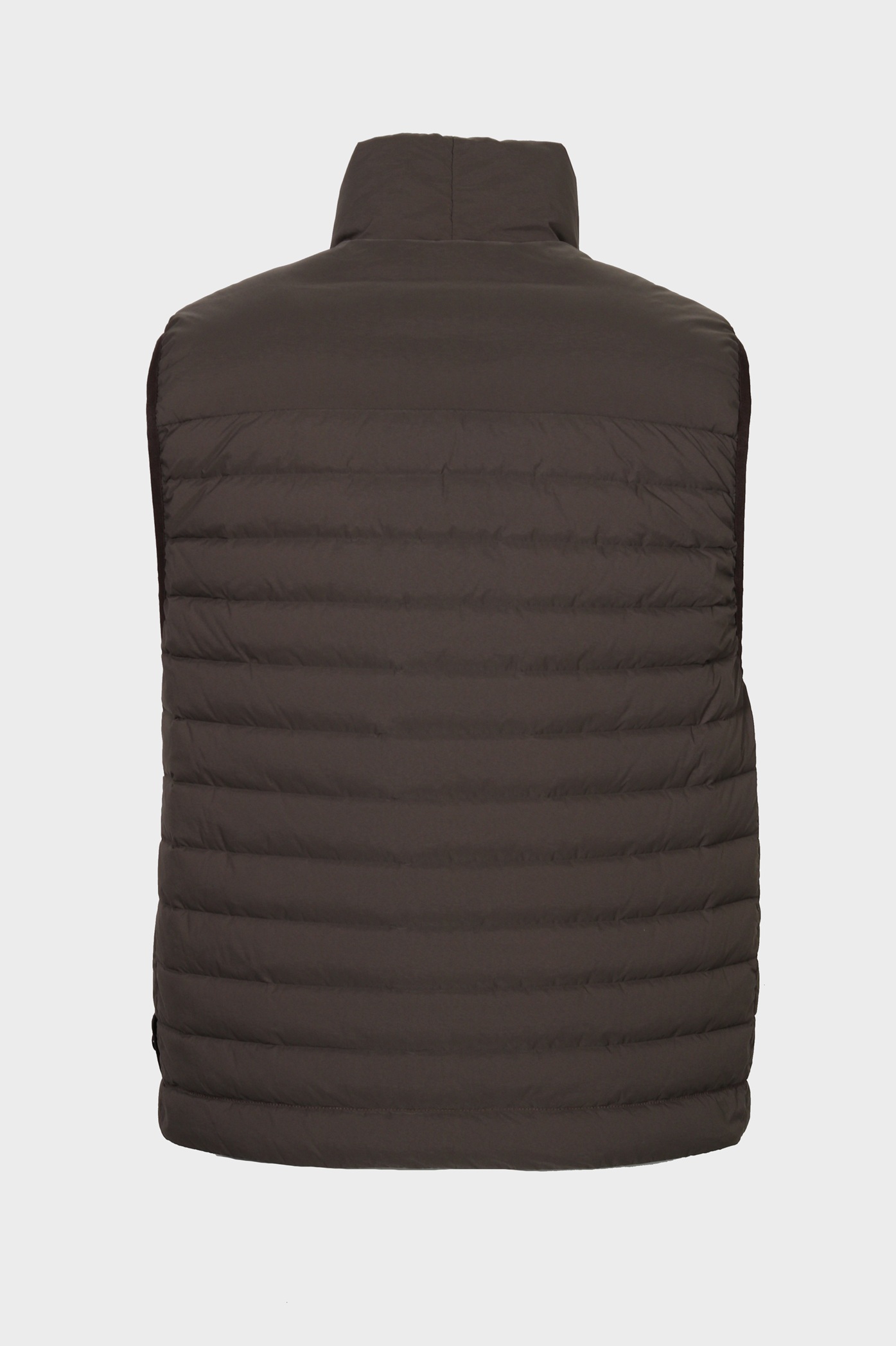 STONE ISLAND Nylon Down-TC Vest in Dark Olive