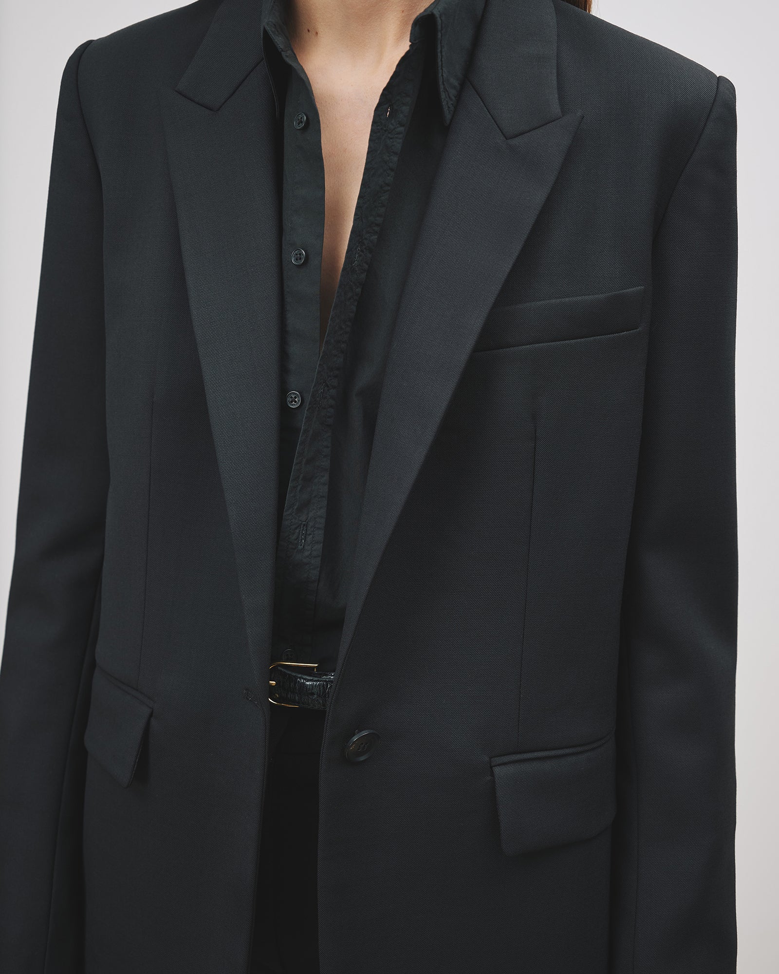NILI LOTAN Adele Single Breasted Tailored Jacket L/US6