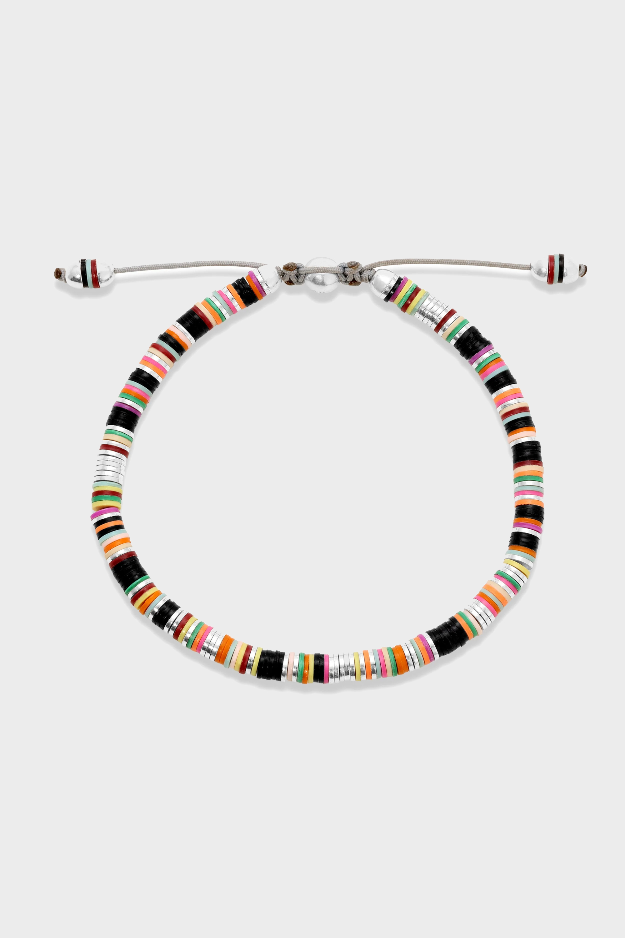 MAOR Malli Bracelet in Black Mix XL / 8,5''