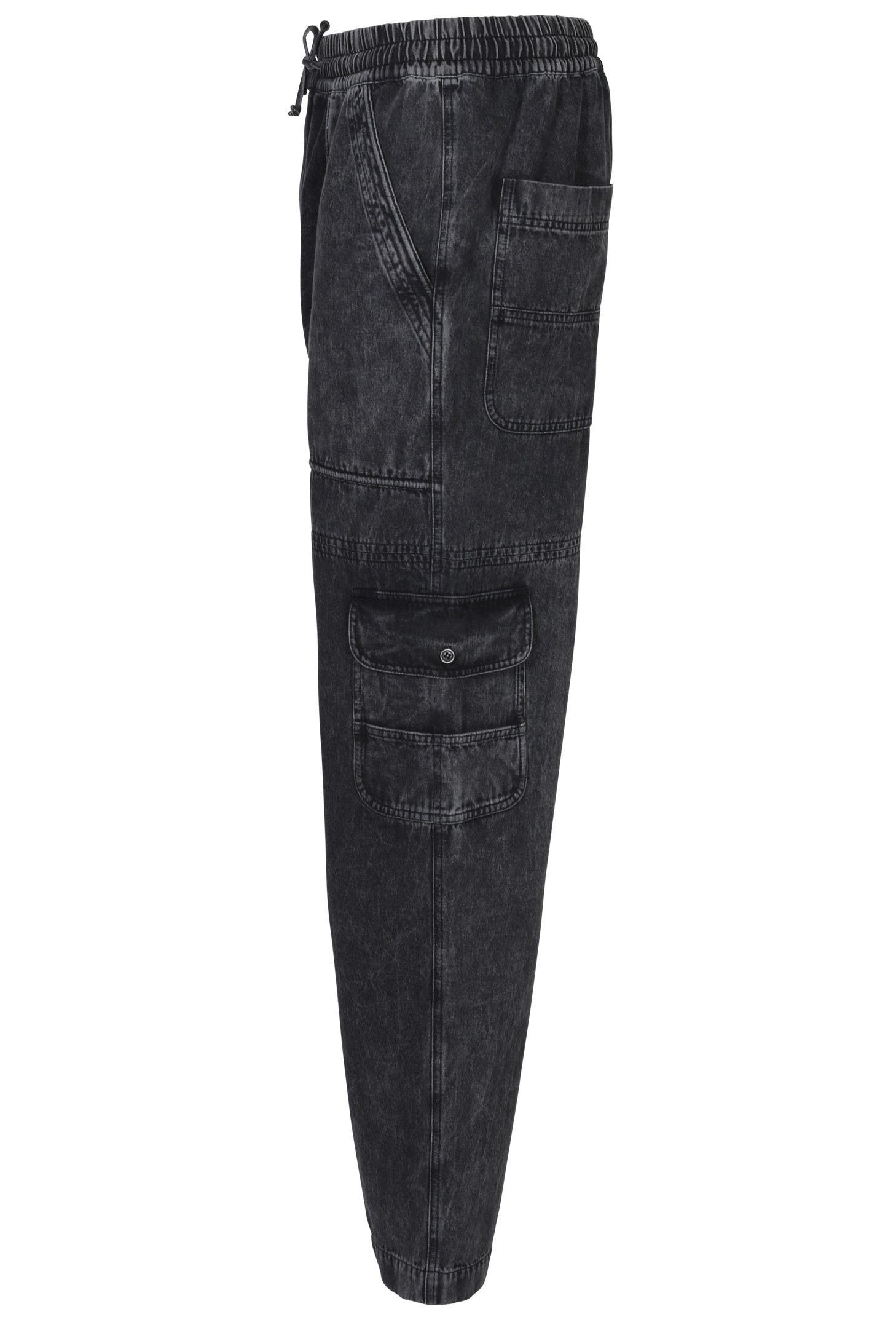 ISABEL MARANT Vanni Pant in Faded Black XL