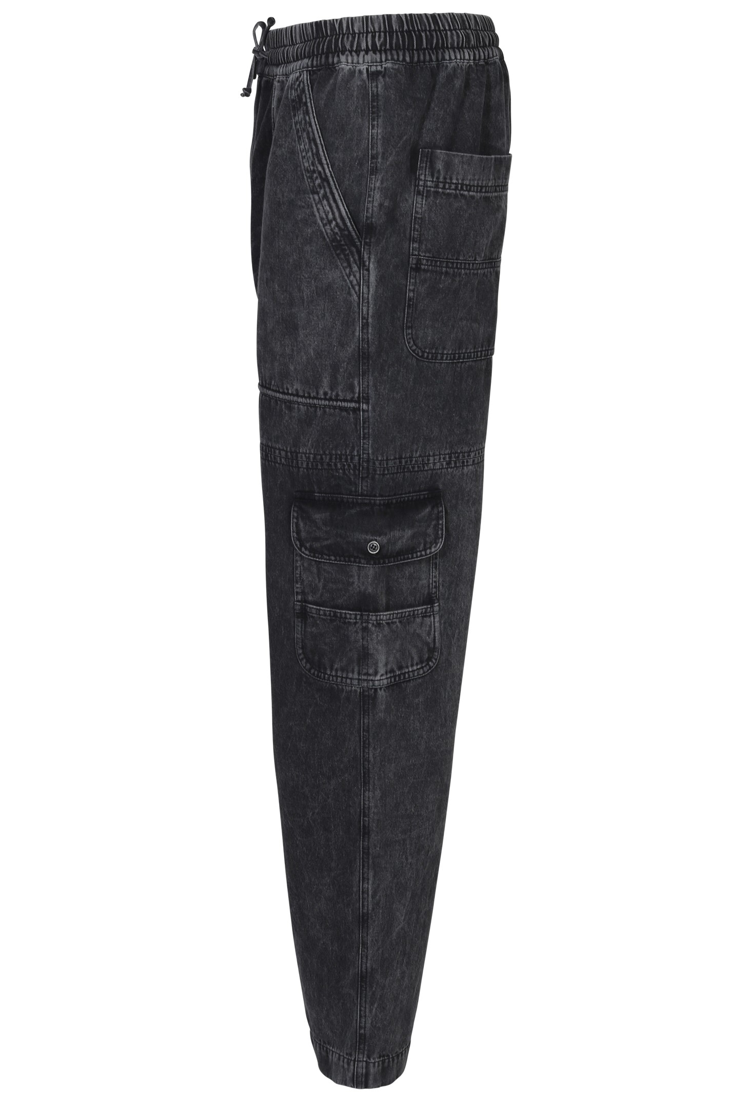 ISABEL MARANT Vanni Pant in Faded Black L