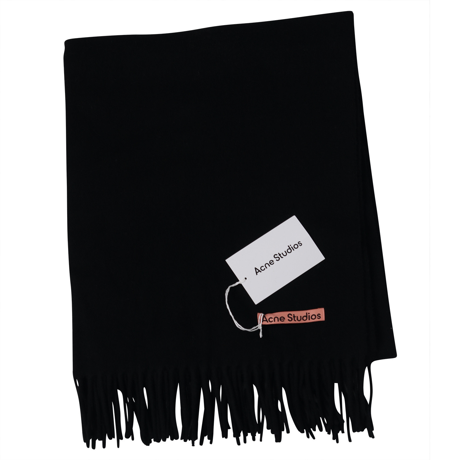 Acne Studios Canada New Scarf in Black