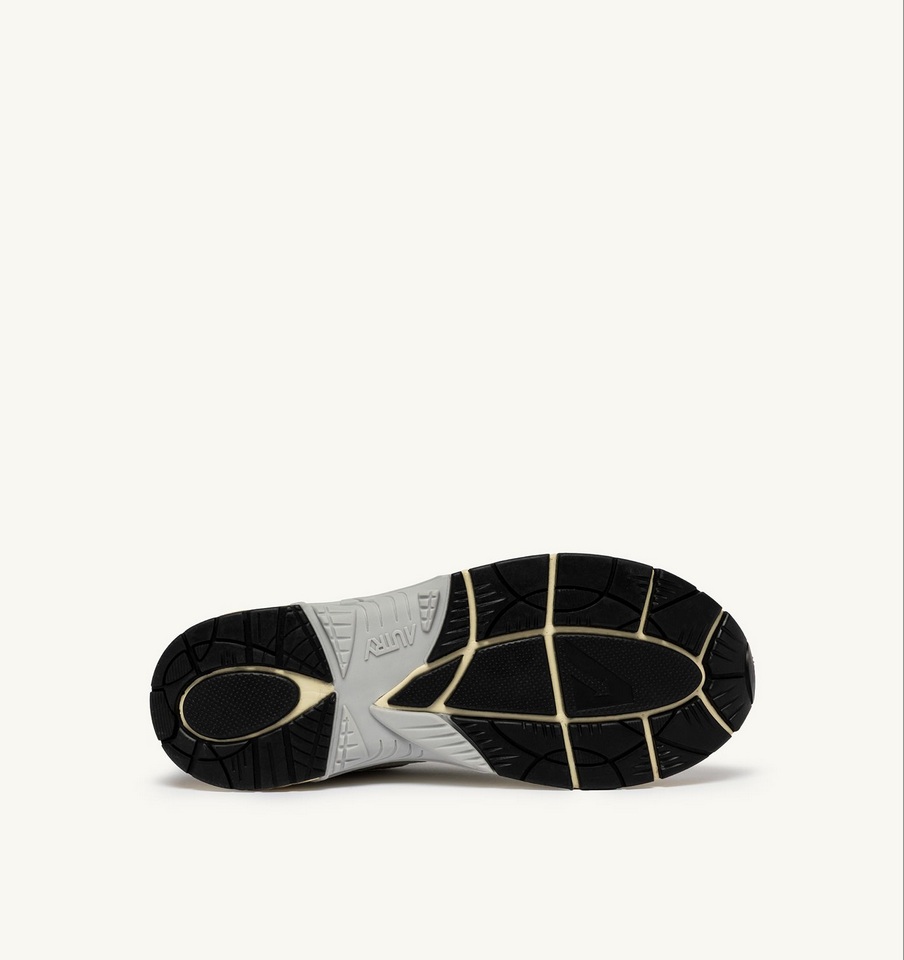 AUTRY ACTION SHOES Hyperway in Leather/Mesh/White/Grey