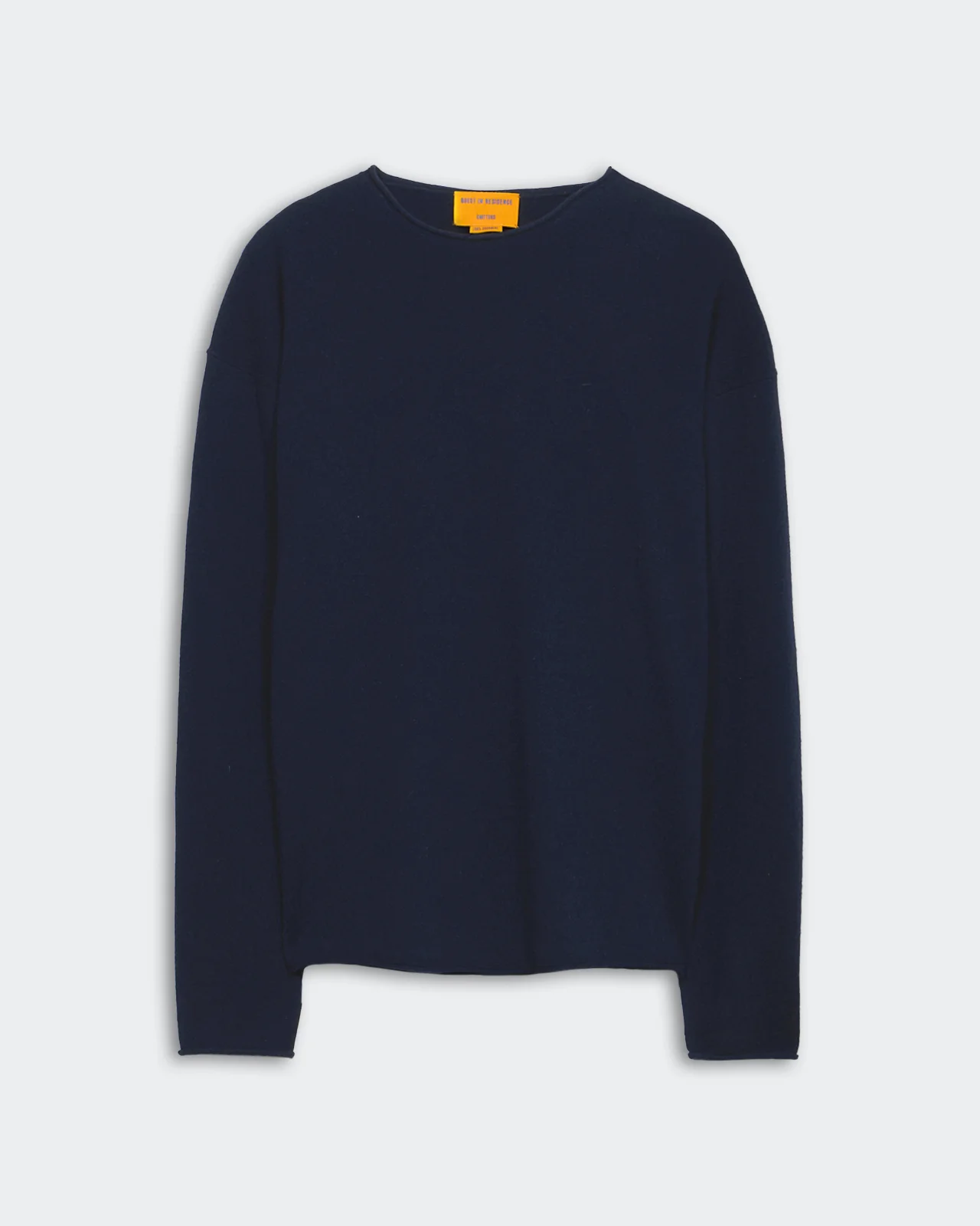 GUEST IN RESIDENCE Oversize Cashmere Pullover in Midnight