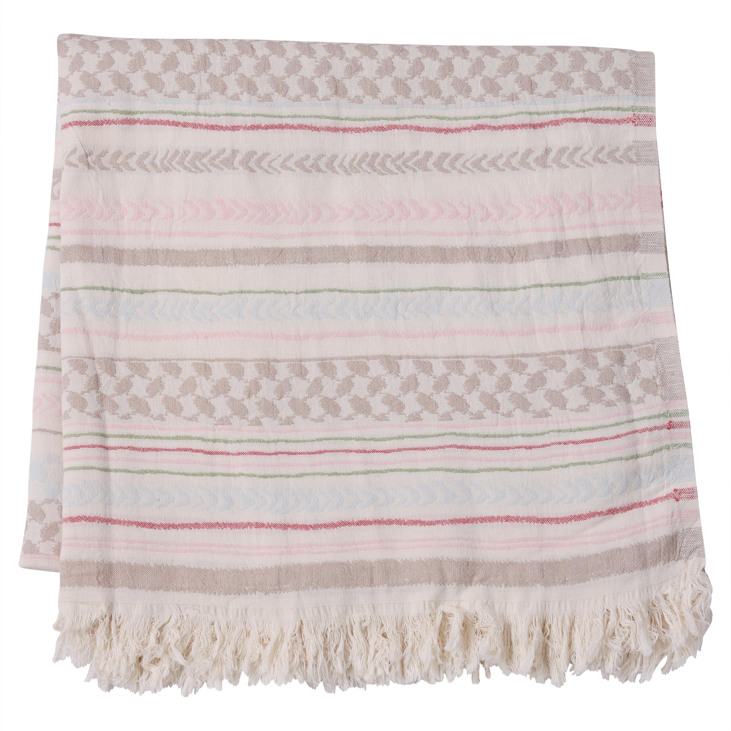Lala Berlin Beach Blanket Aykahn Multicolored Stripes