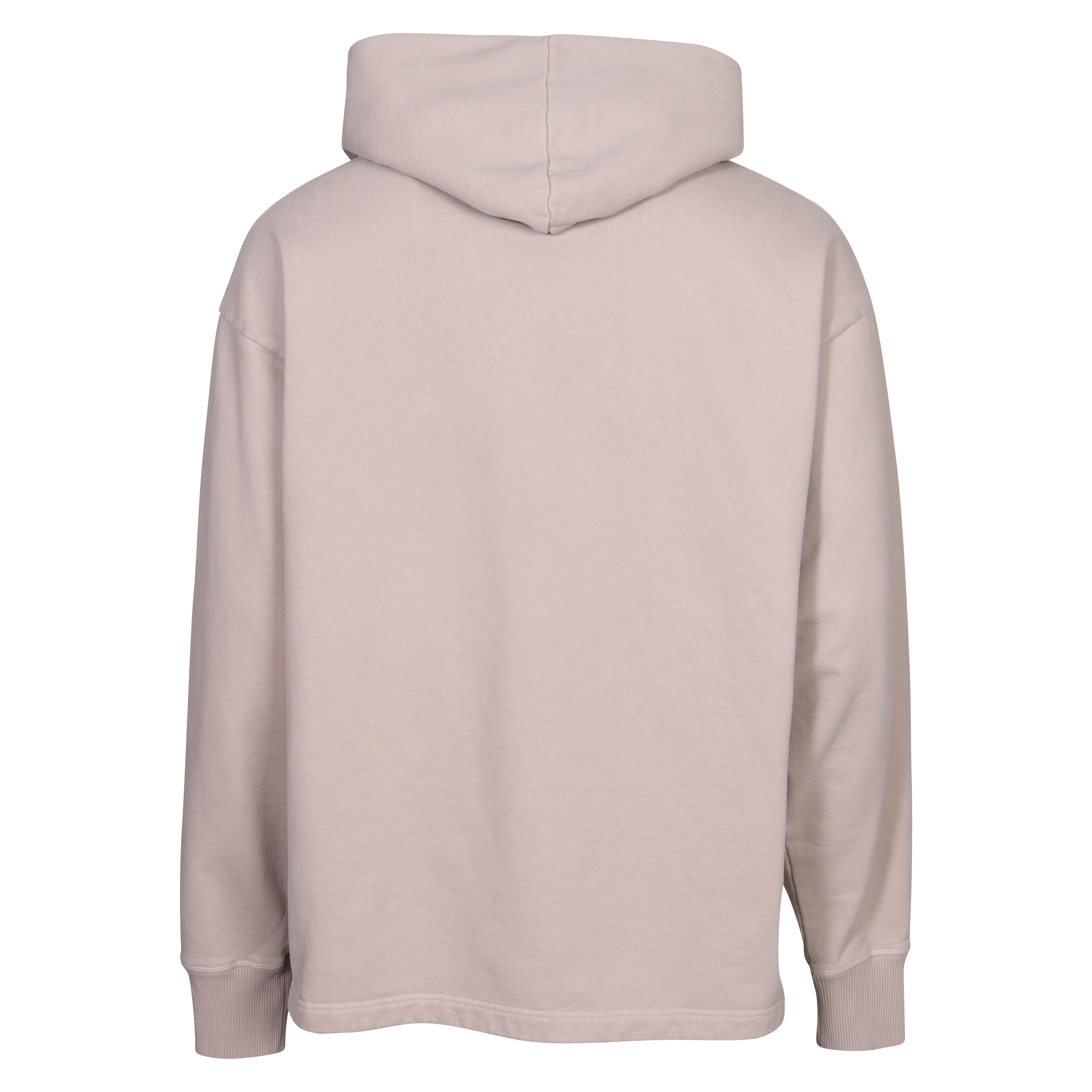 Acne Studios Stamp Hoodie in Oyster Grey XS