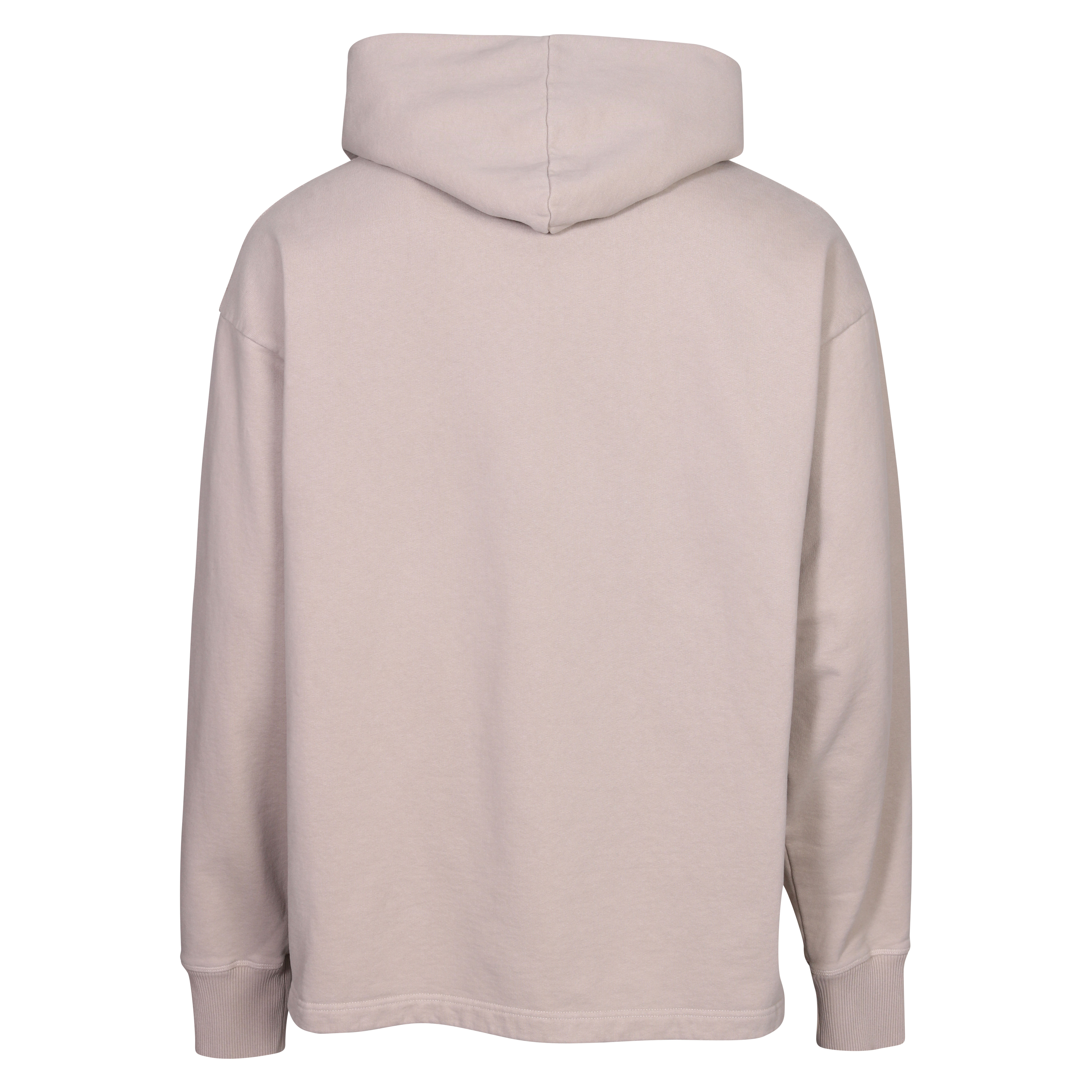 Acne Studios Stamp Hoodie in Oyster Grey S