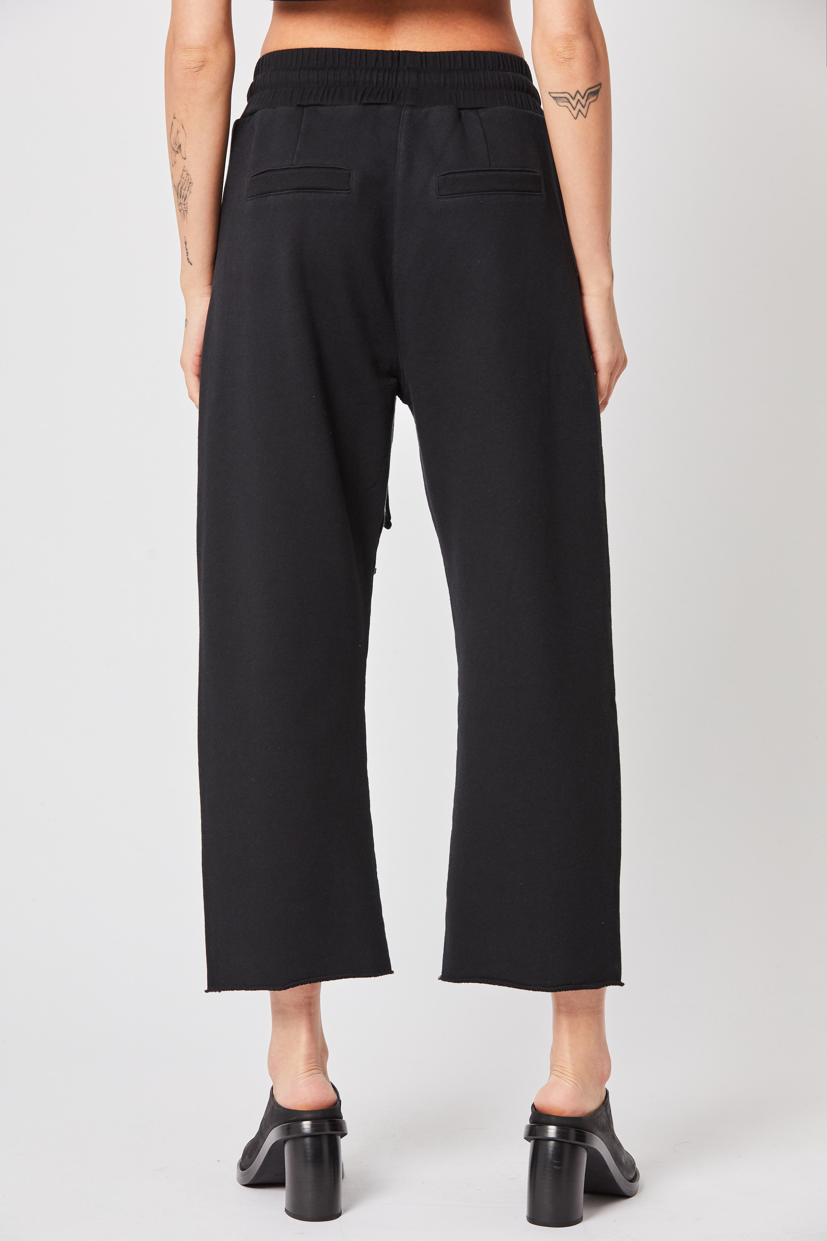 Thom Krom Sweatpant in Black