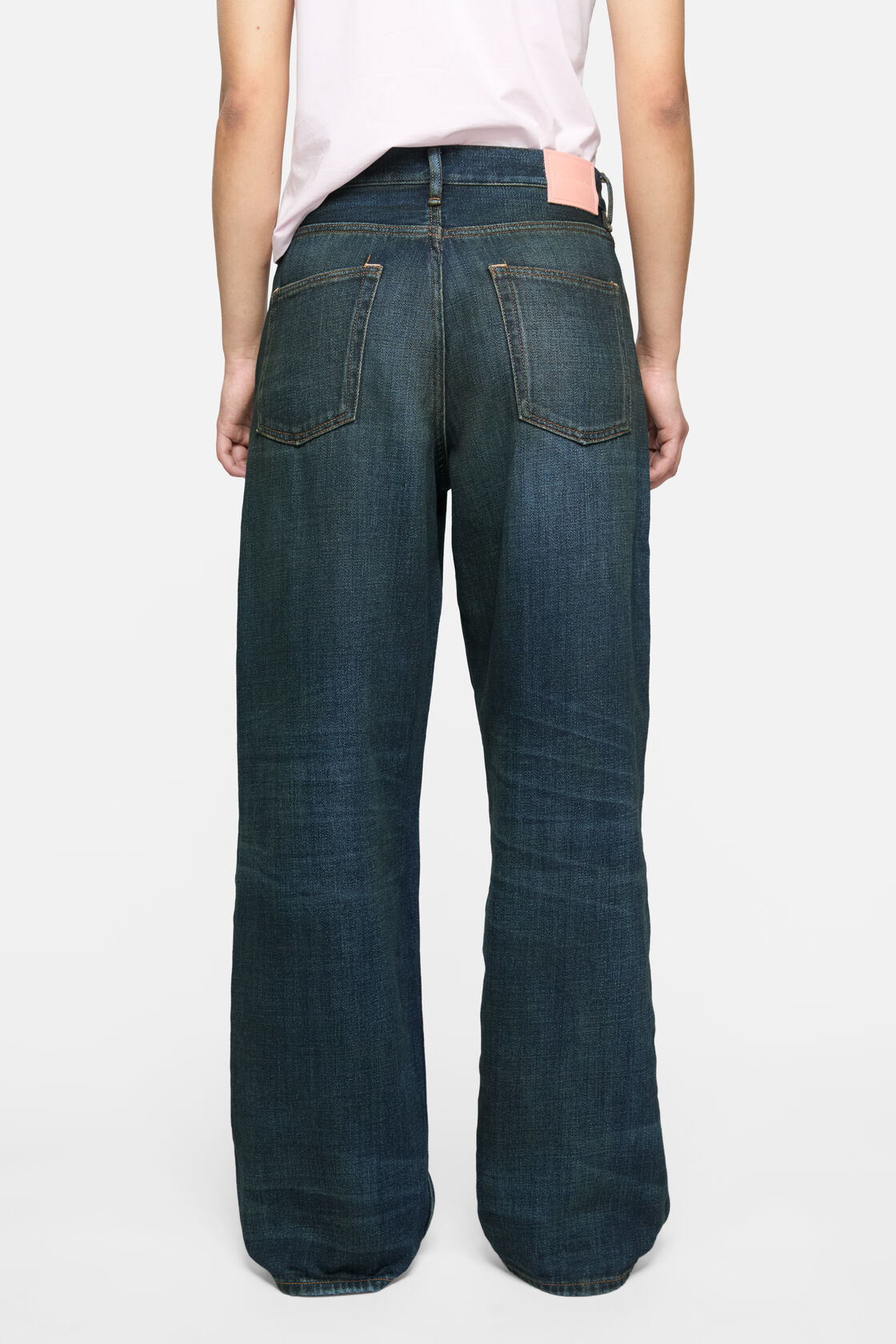 ACNE STUDIOS 1981 U Yoyogi Jeans in Dark Blue