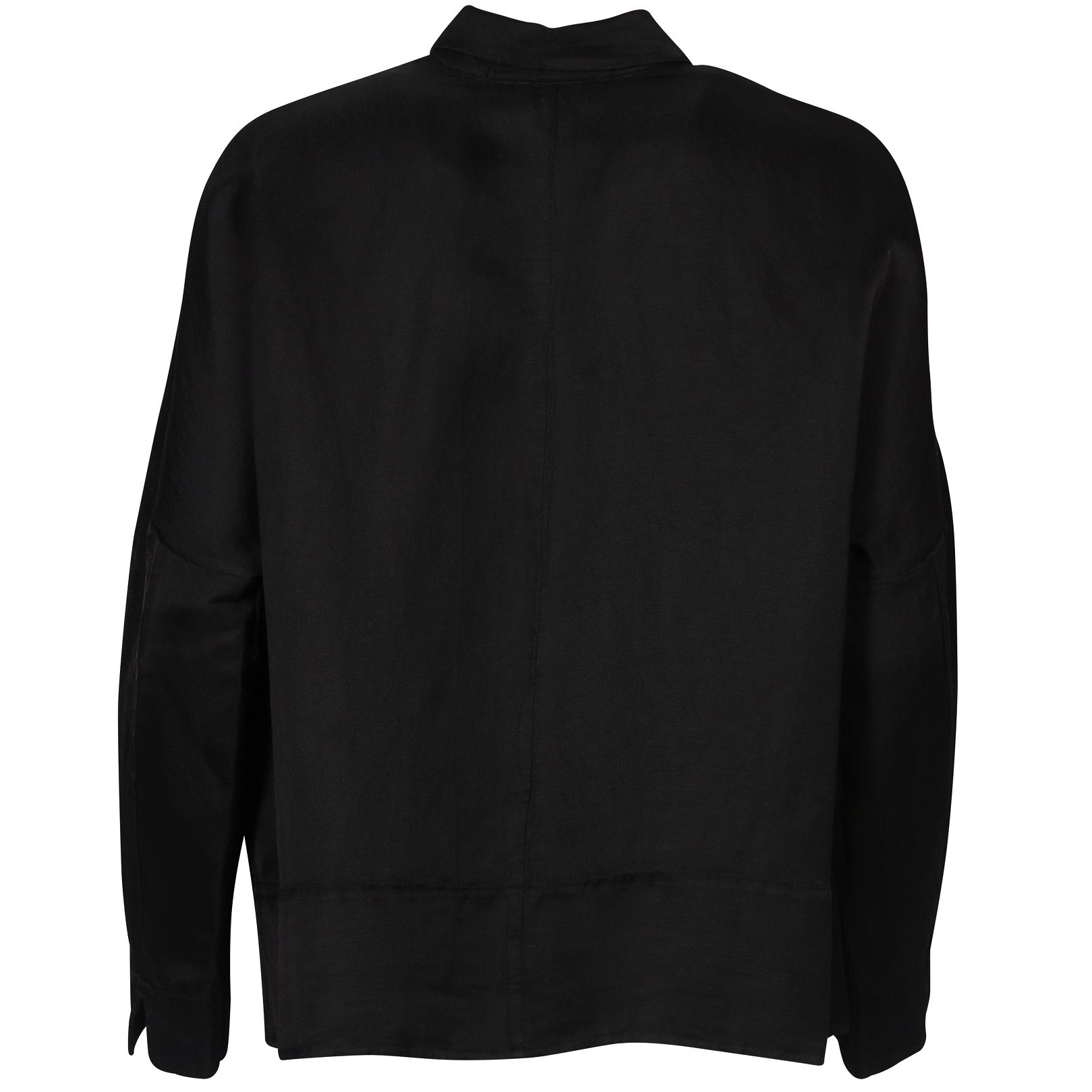 TRANSIT PAR SUCH Linen Jacket in Black S