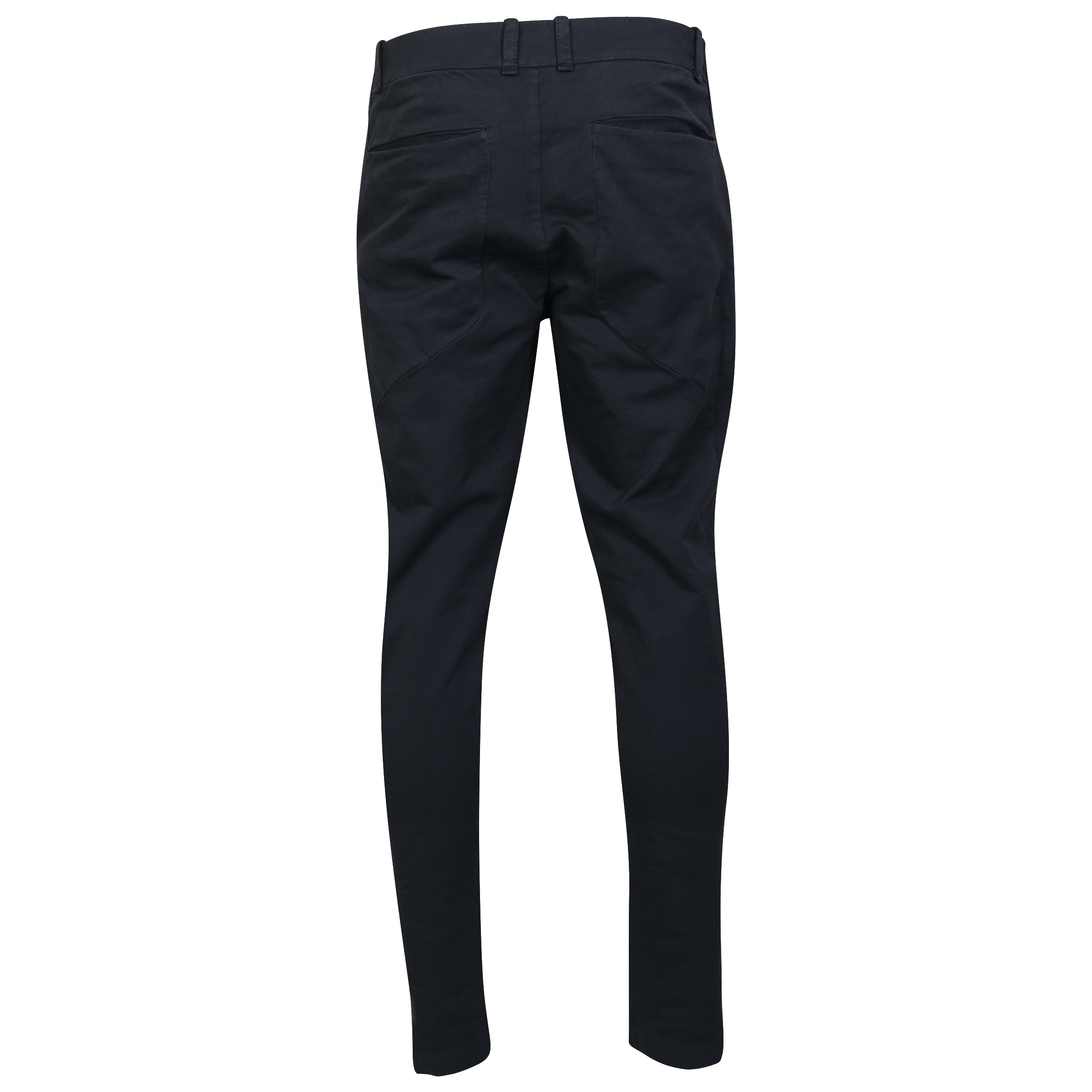 Transit Uomo Cottton Pant Washed Blue S