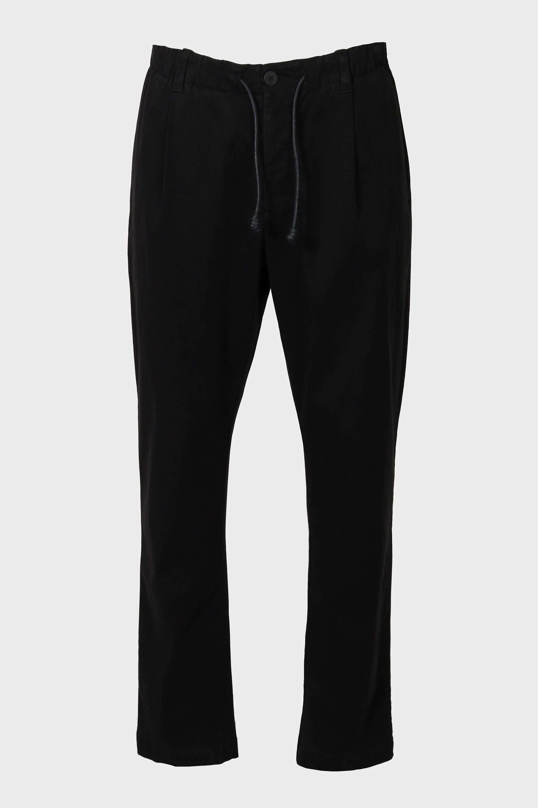 TRANSIT UOMO Cozy Drawstring Pant in Black