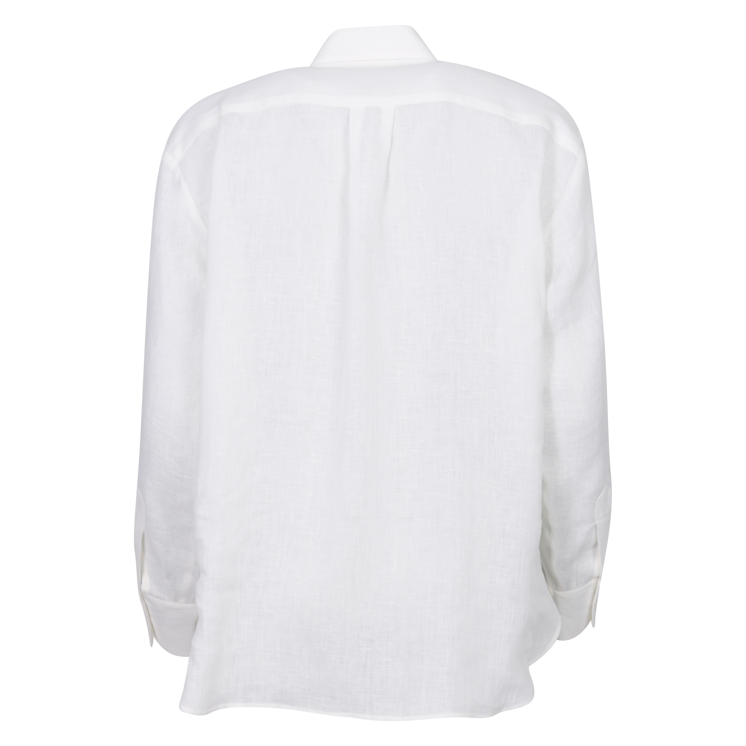 Sophie Linen Shirt Opat Cream