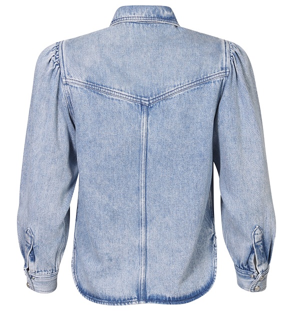 ISABEL MARANT ÉTOILE Tahisse Shirt in Light Blue FR38 / DE36