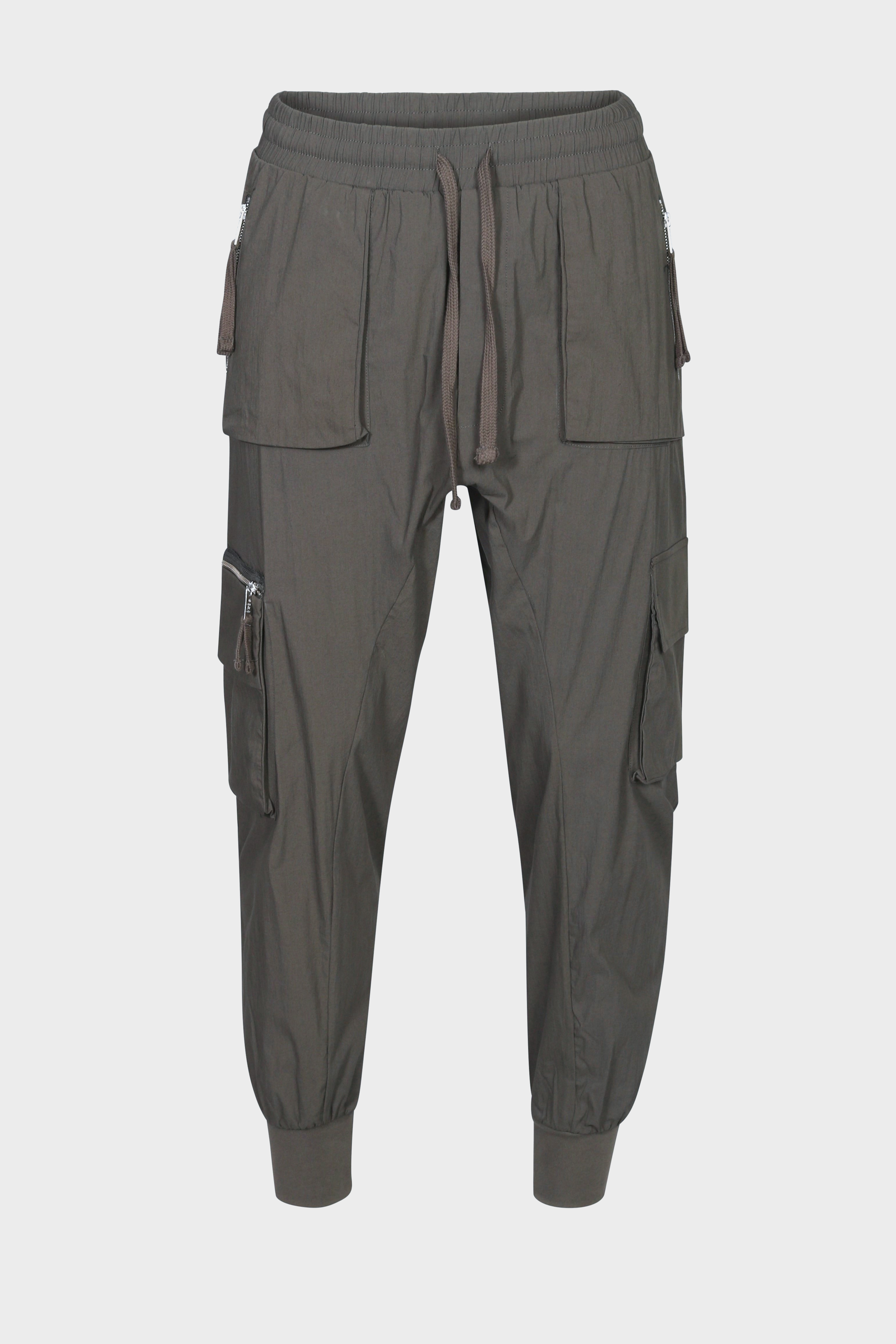 THOM KROM Cargo Pant in Ivy Green