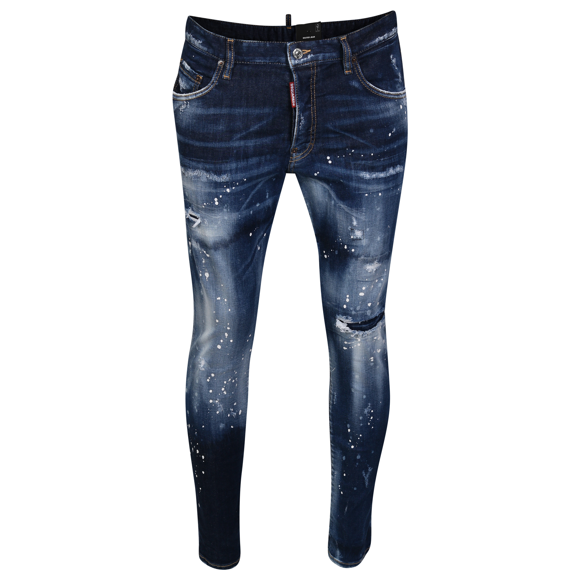 Dsquared Jeans Skater Blue Washed