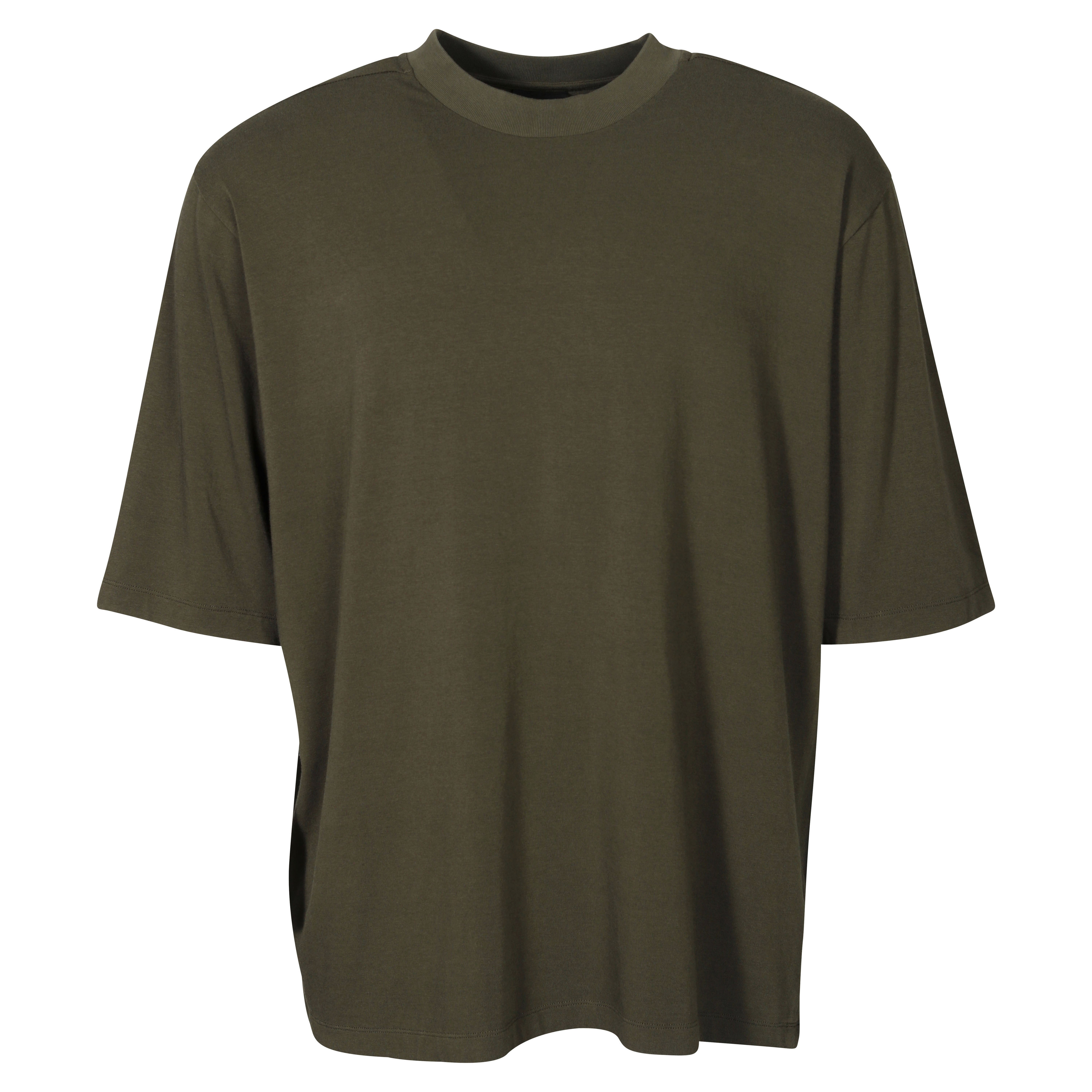 THOM KROM Oversize T-Shirt in Green S