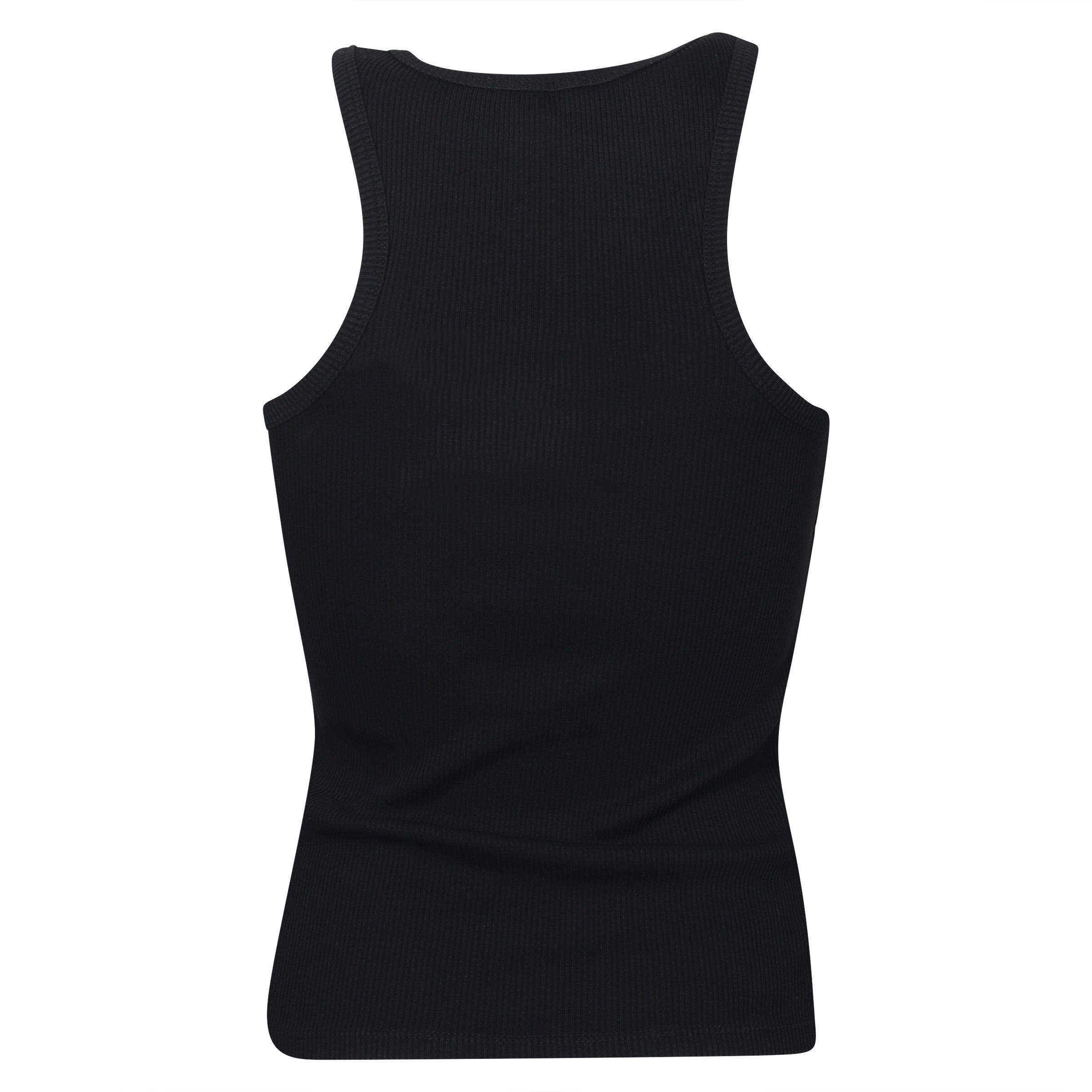 Agolde High Neck Tank Black M