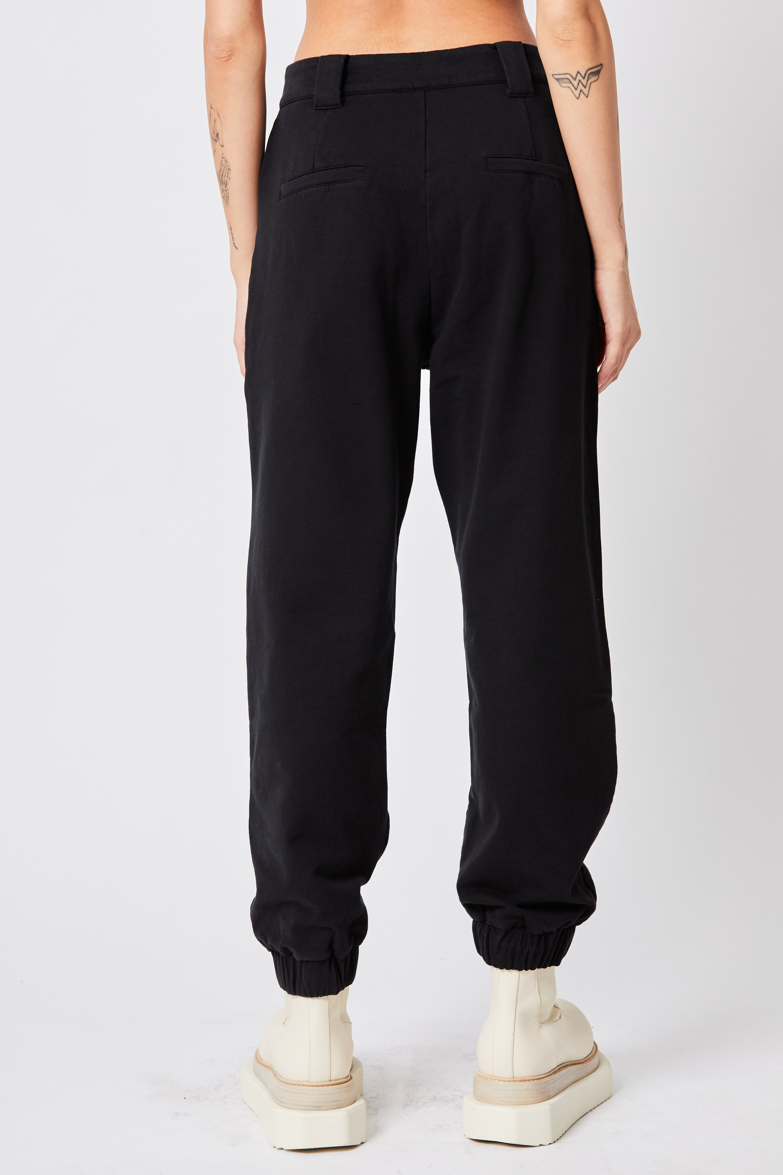 Thom Krom Sweatpant in Black M