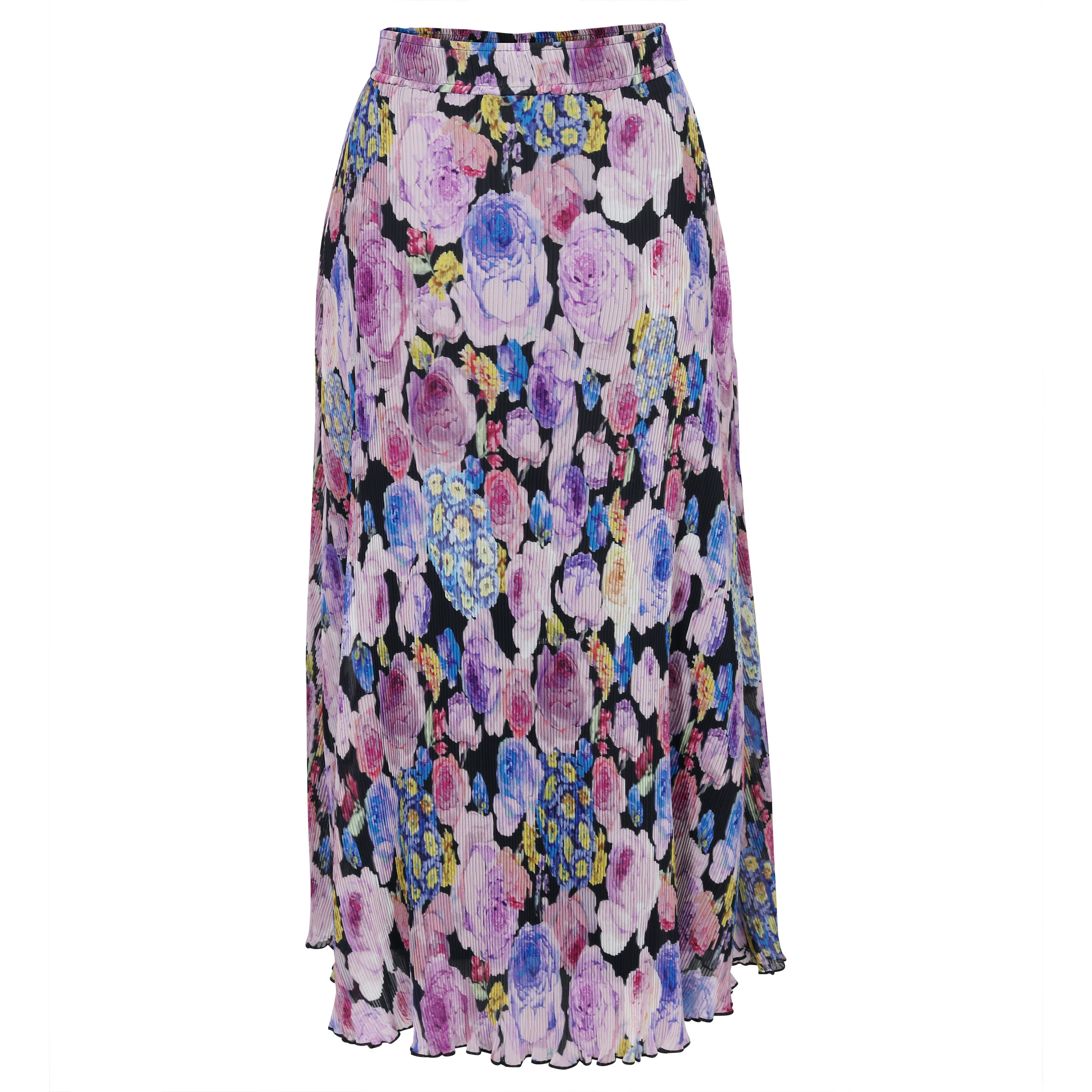 Ganni Recycled Polyester Skirt Multicolour 36