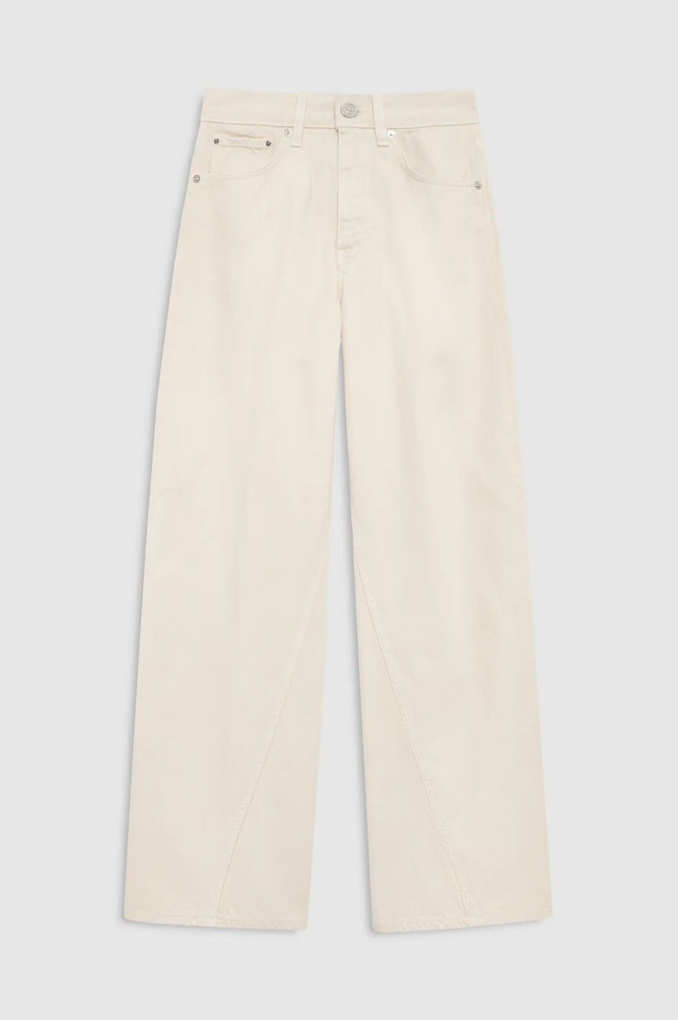 ANINE BING Brie Jeans in Cream