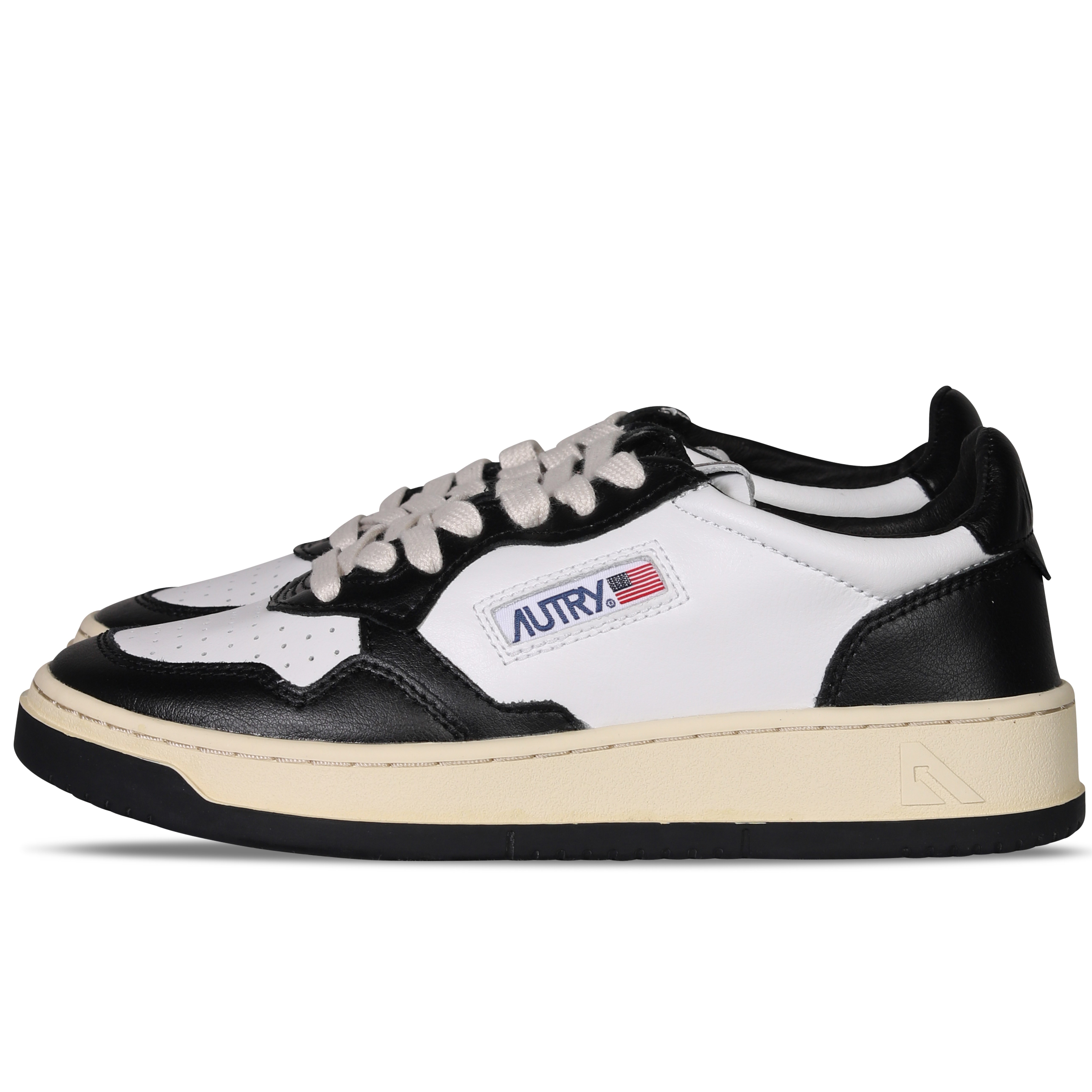 Autry Action Shoes Low Sneaker White/Black