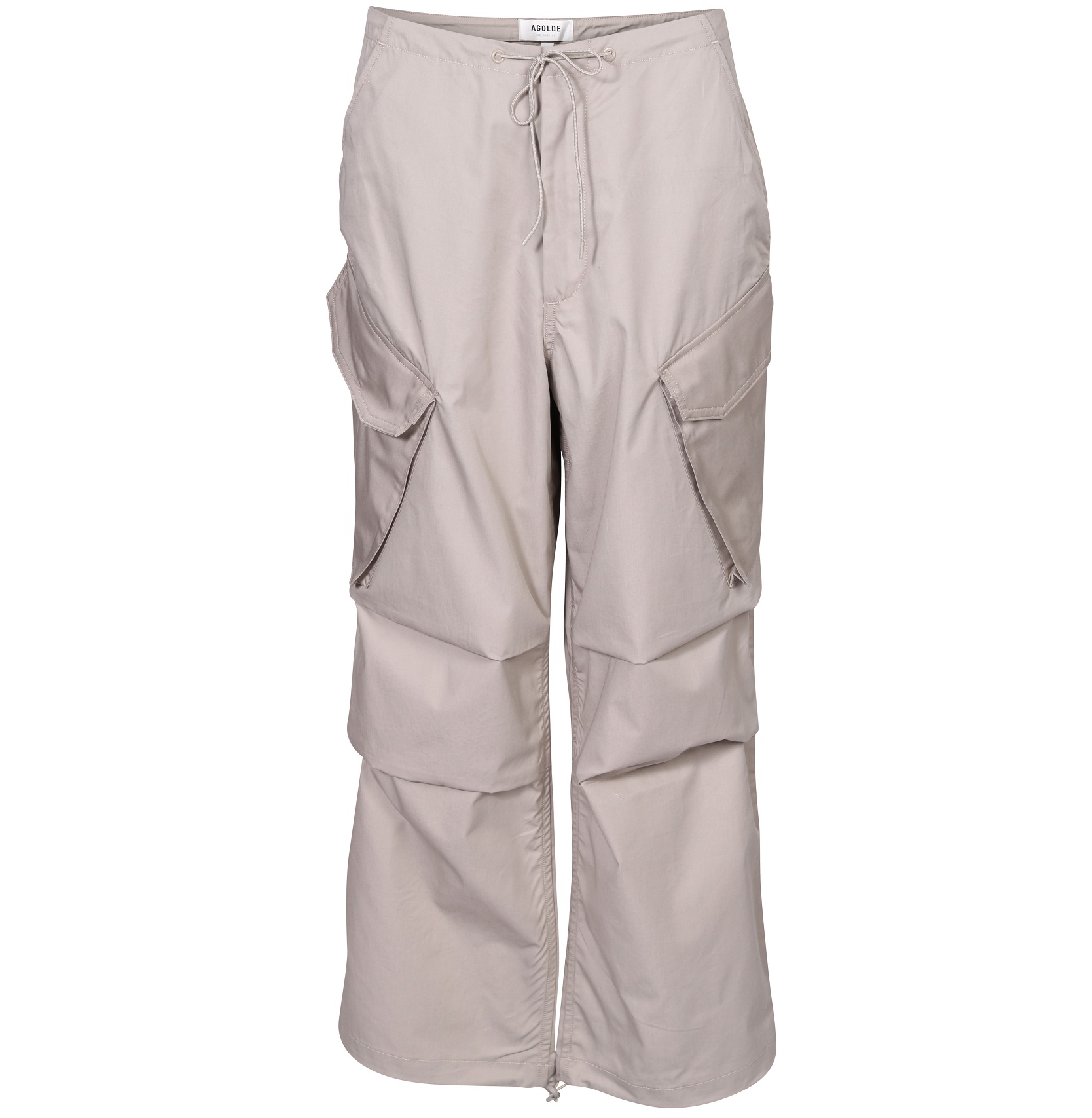 AGOLDE Ginerva Cargo Pant in Taupe