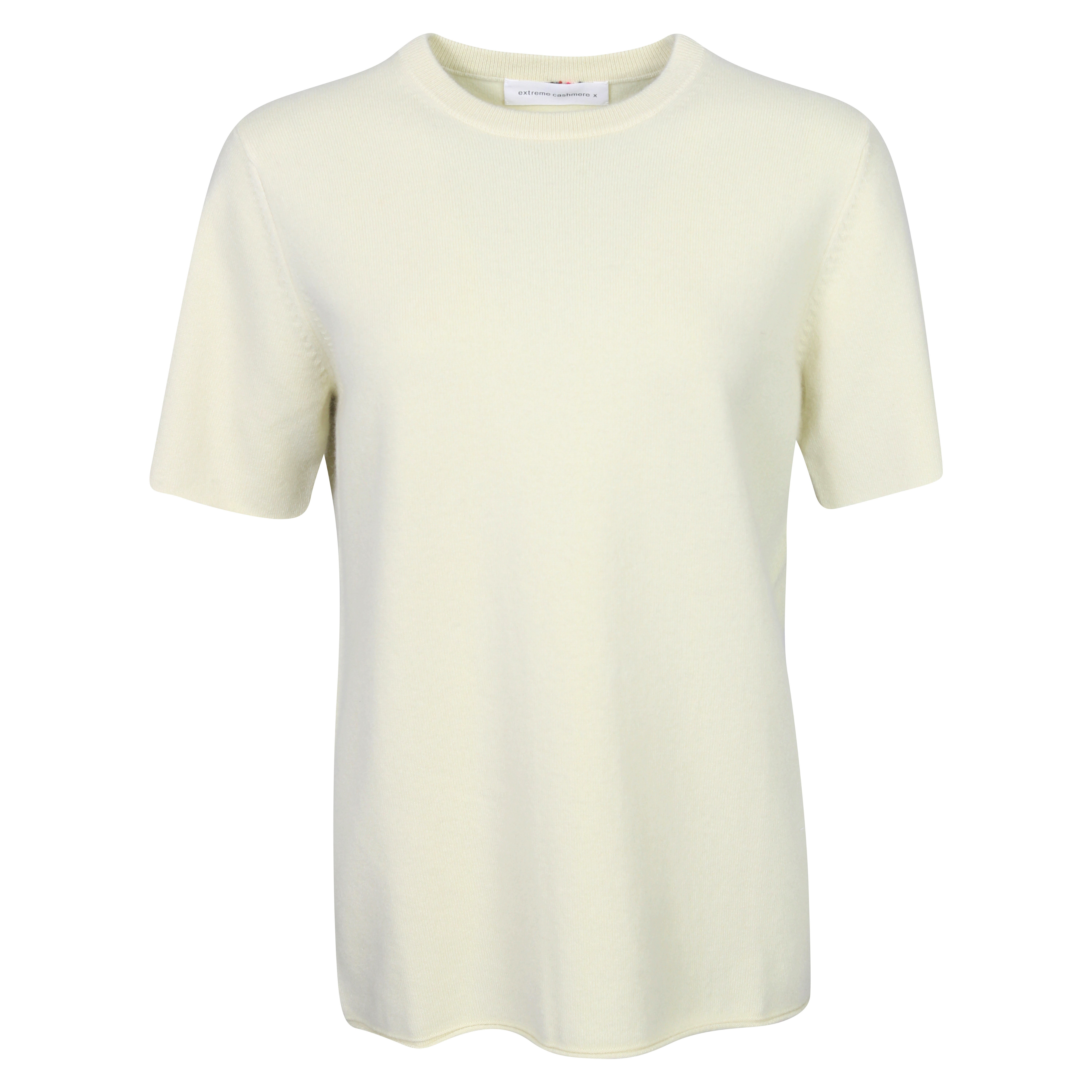 Extreme Cashmere Top N°64 Tshirt in Our Yellow