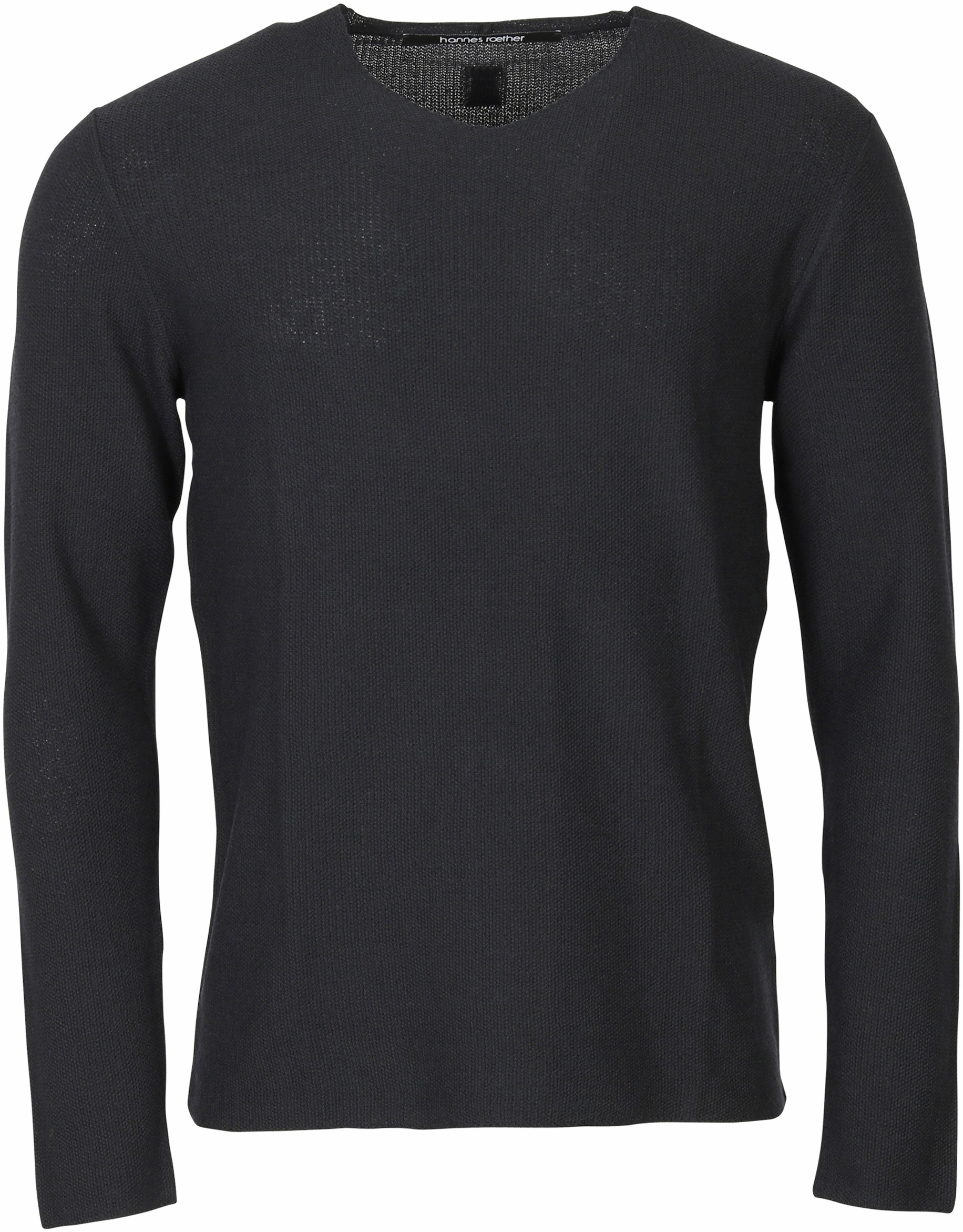 Hannes Roether Pullover Navy