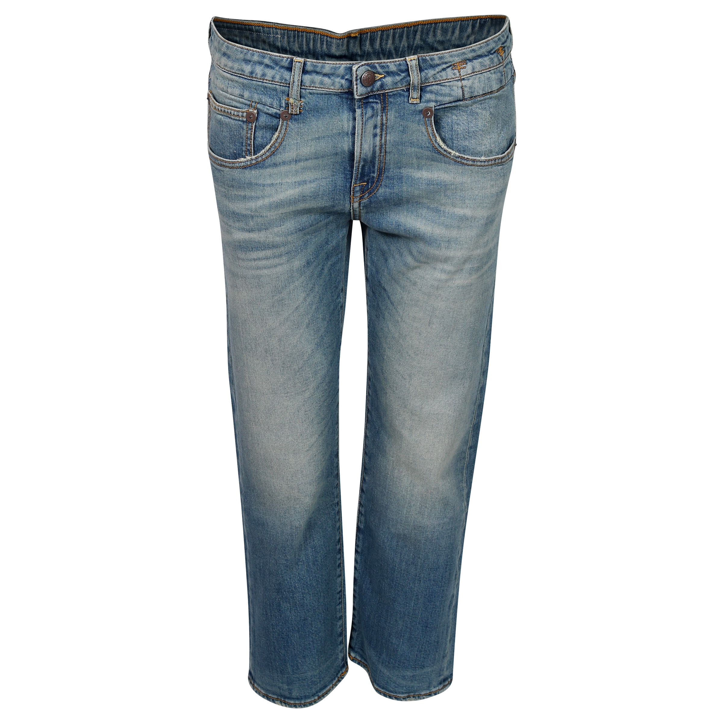 R13 Boy Straight Jeans Light Blue