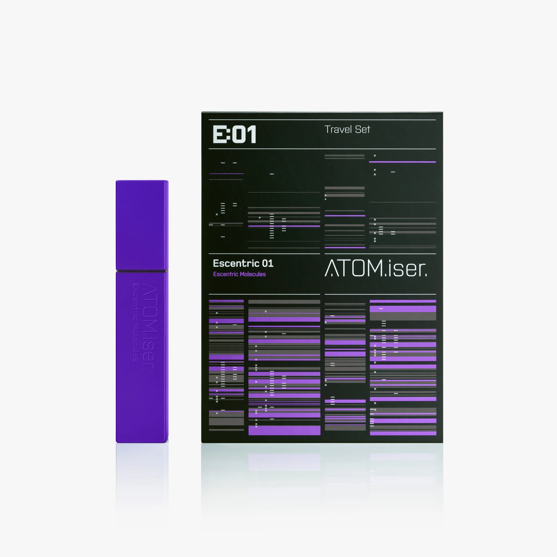 ESCENTRIC MOLECULES Escentric 01 Atomizer Set