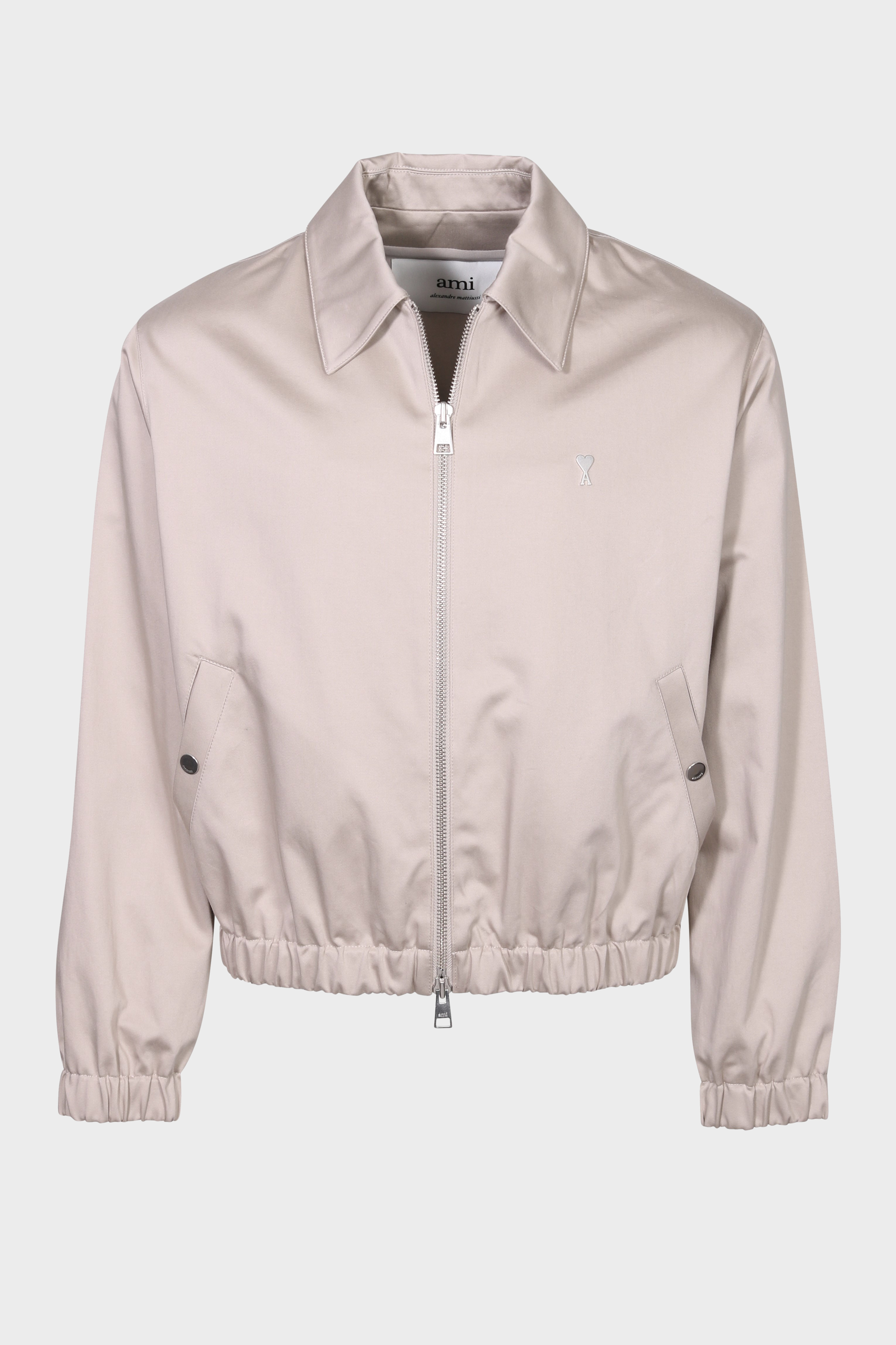 AMI PARIS de Coeur Jacket in Light Beige M