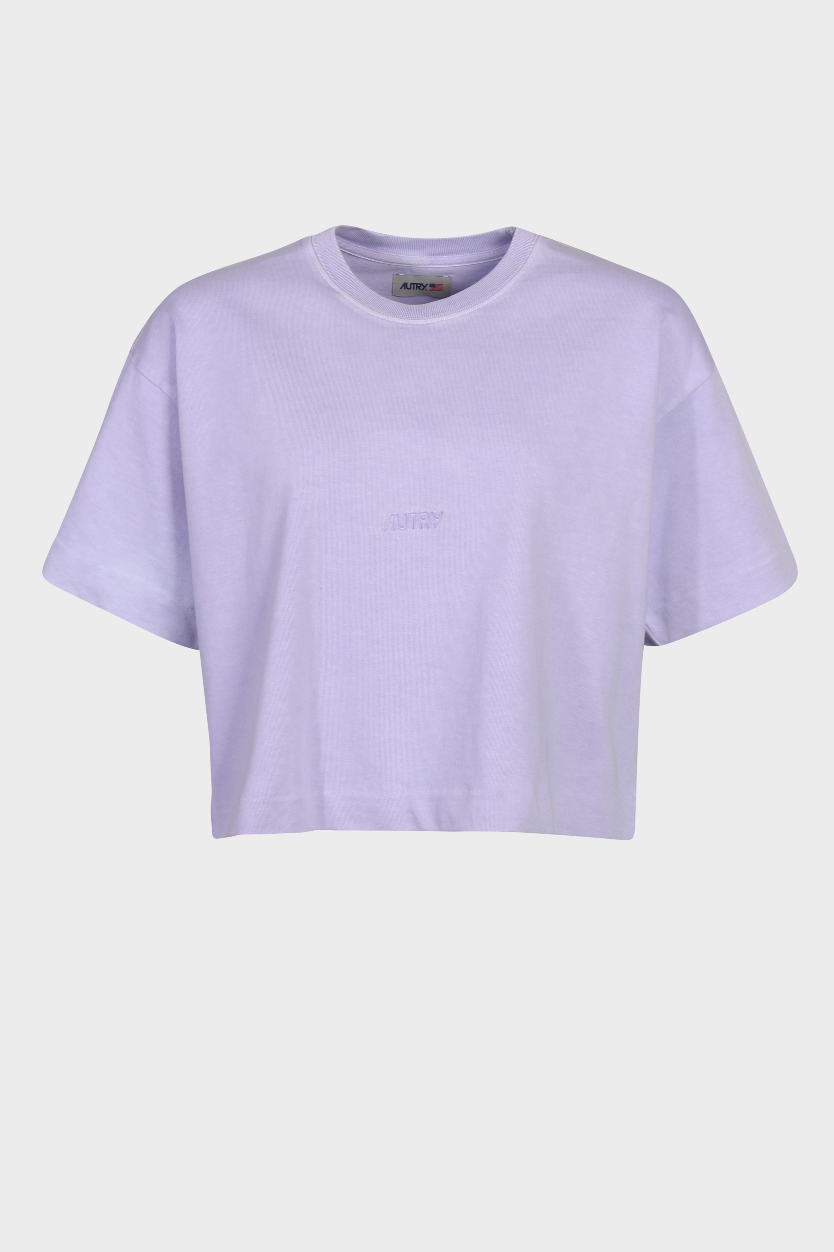 AUTRY ACTION PEOPLE Apparel T-Shirt in Lilac