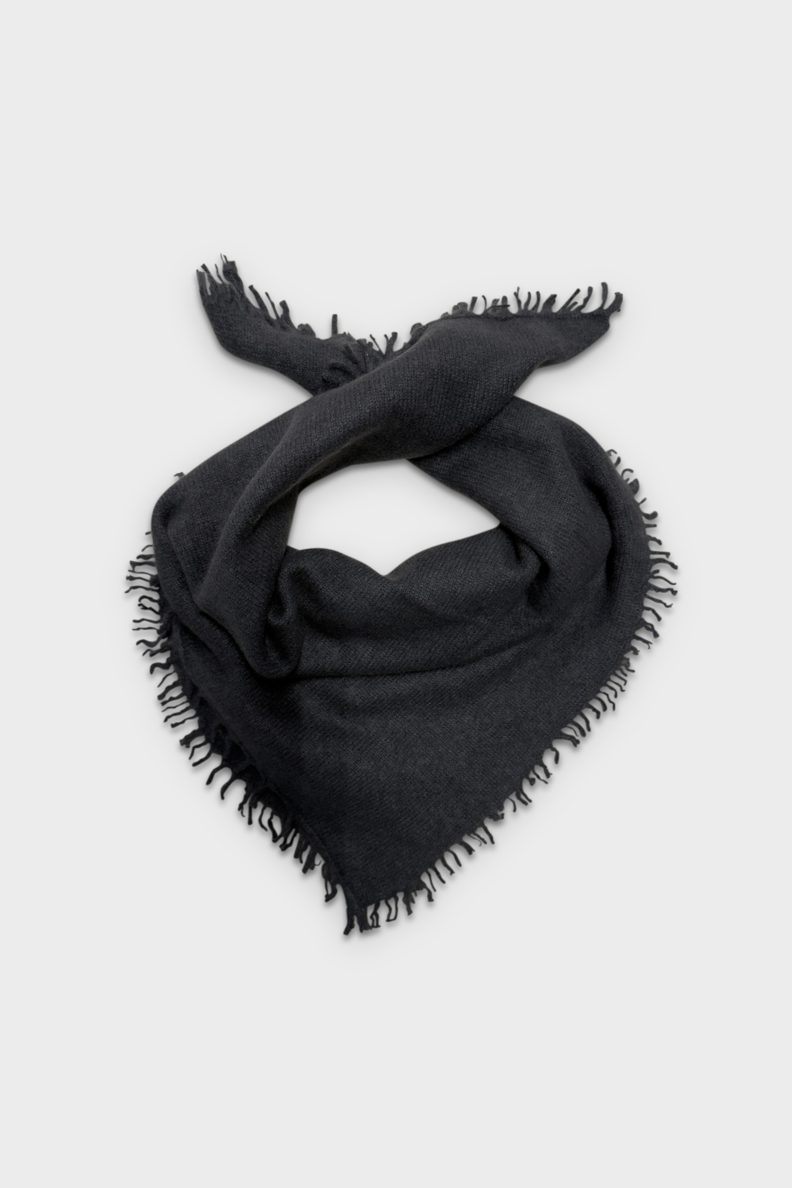 WARM ME Cashmere Bandana in Grey WARM ME Cashmere Bandana in Grey