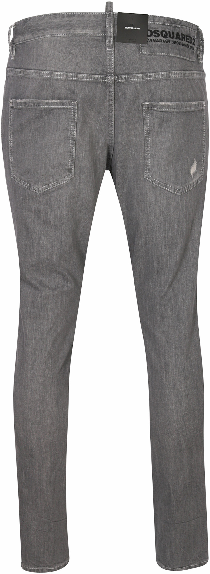 Dsquared Jeans Skater Light Grey Washed
