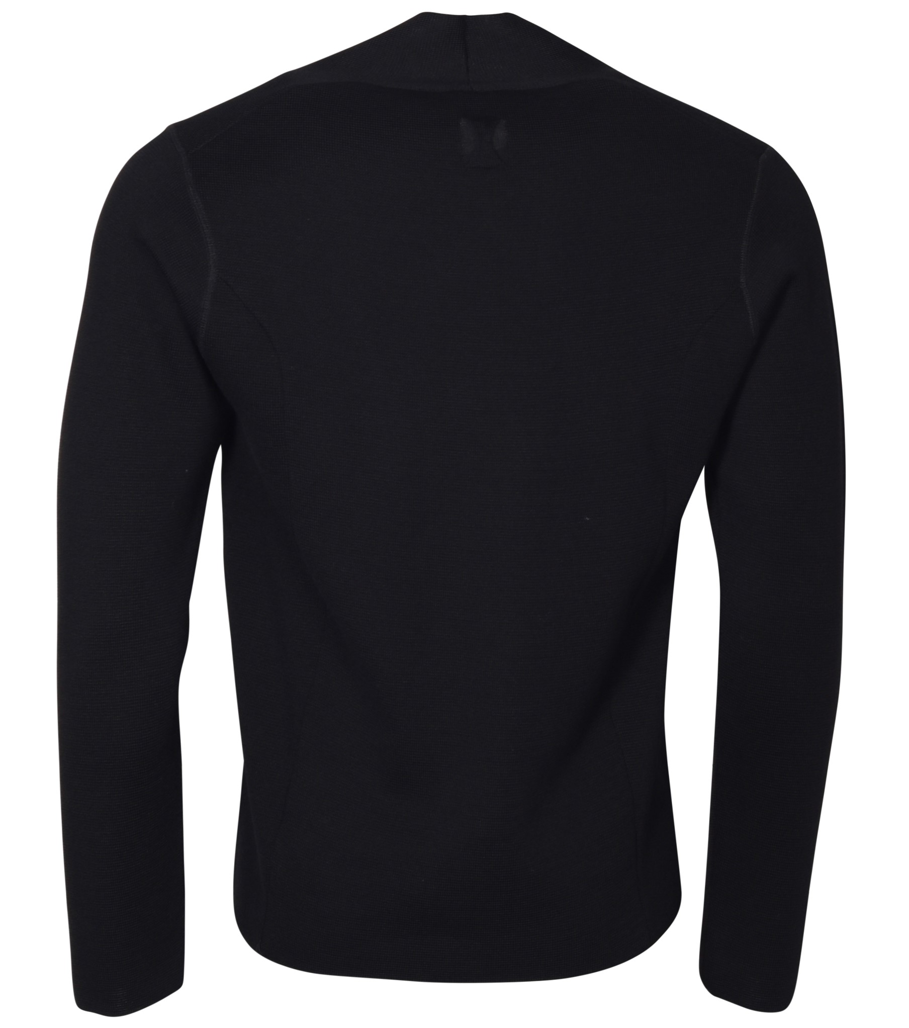 HANNES ROETHER Knit Sweater in Black HANNES ROETHER Knit Sweater in Black