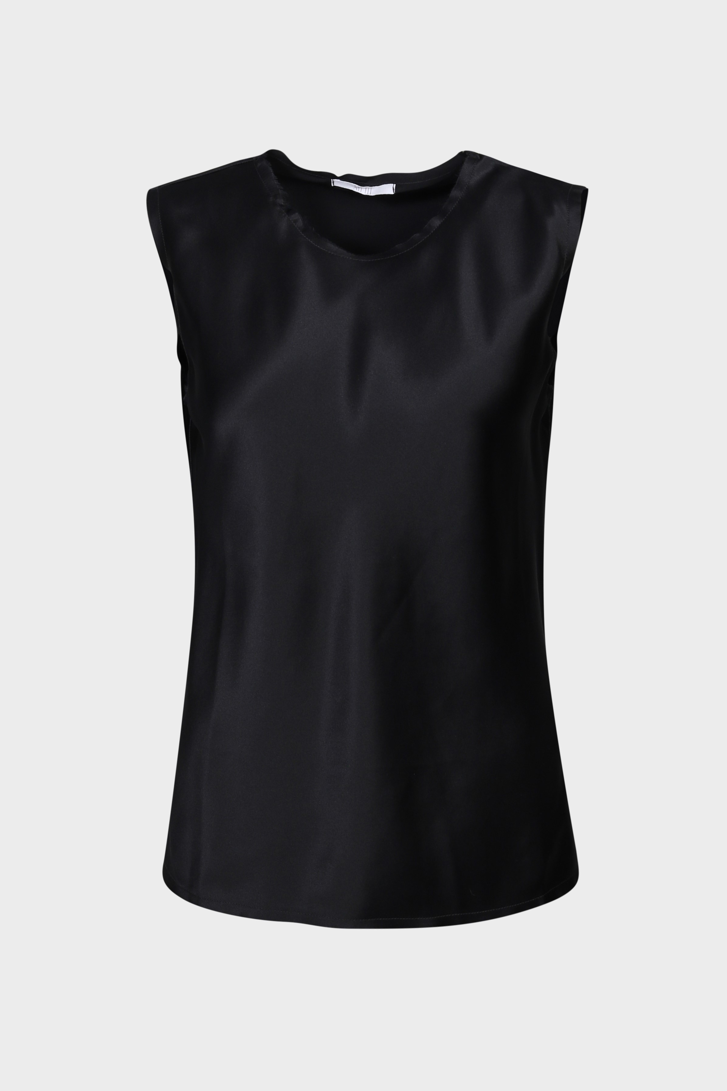 ALL III Carine Silk Top in Black ALL III Carine Silk Top in Black