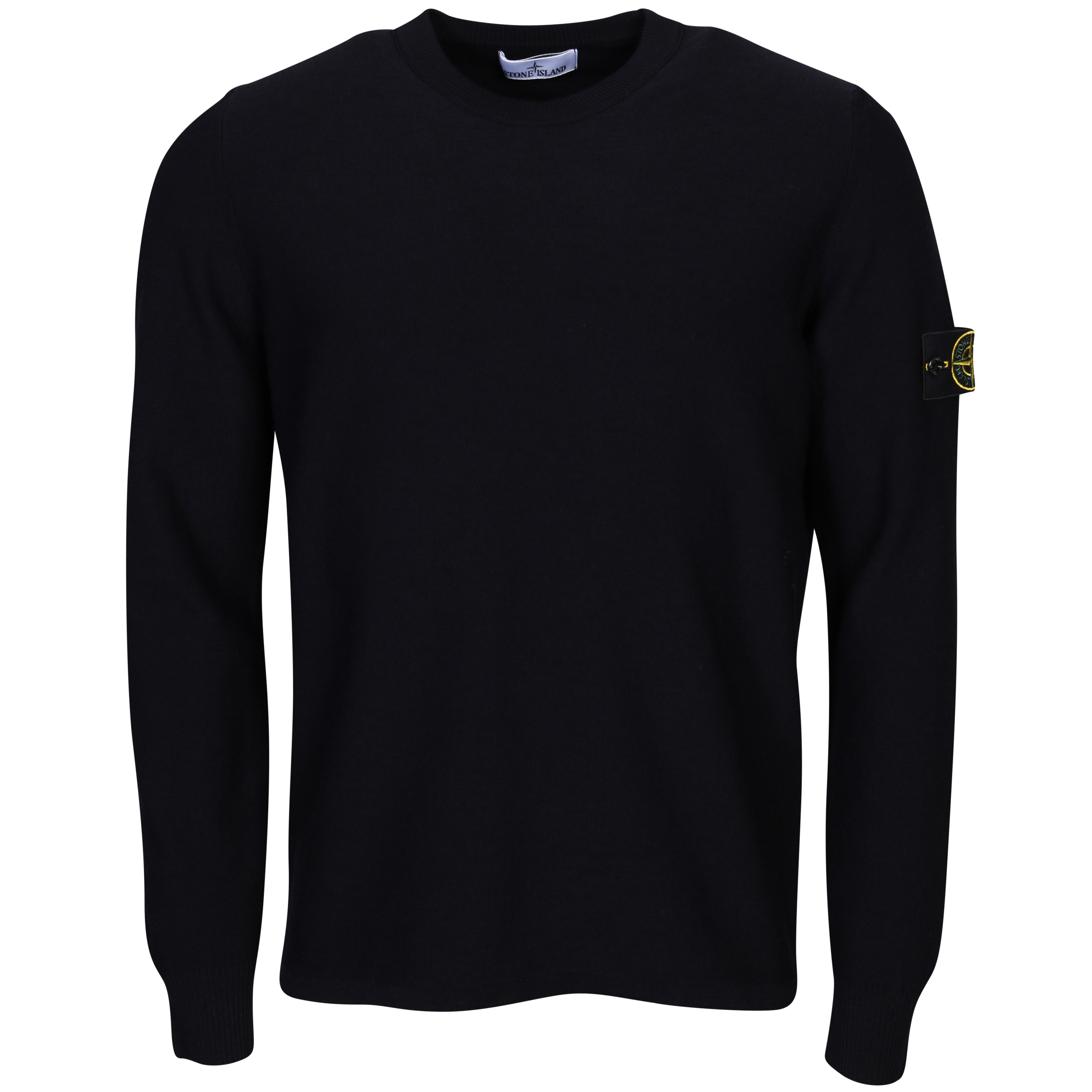 Stone Island Knit Pullover in Navy