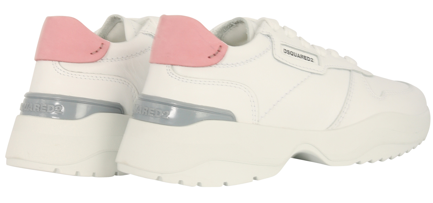 Dsquared Sneaker White/Pink