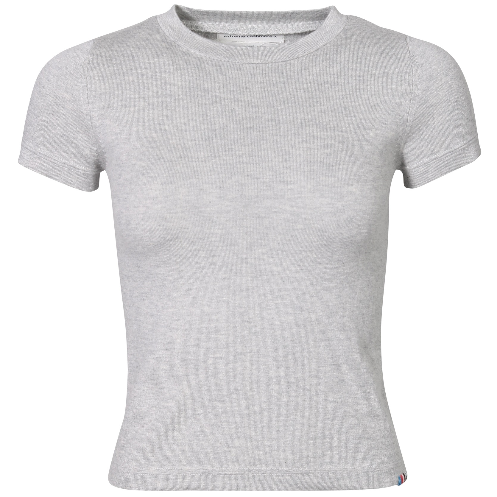EXTREME CASHMERE T-Shirt N°292 America in Grey
