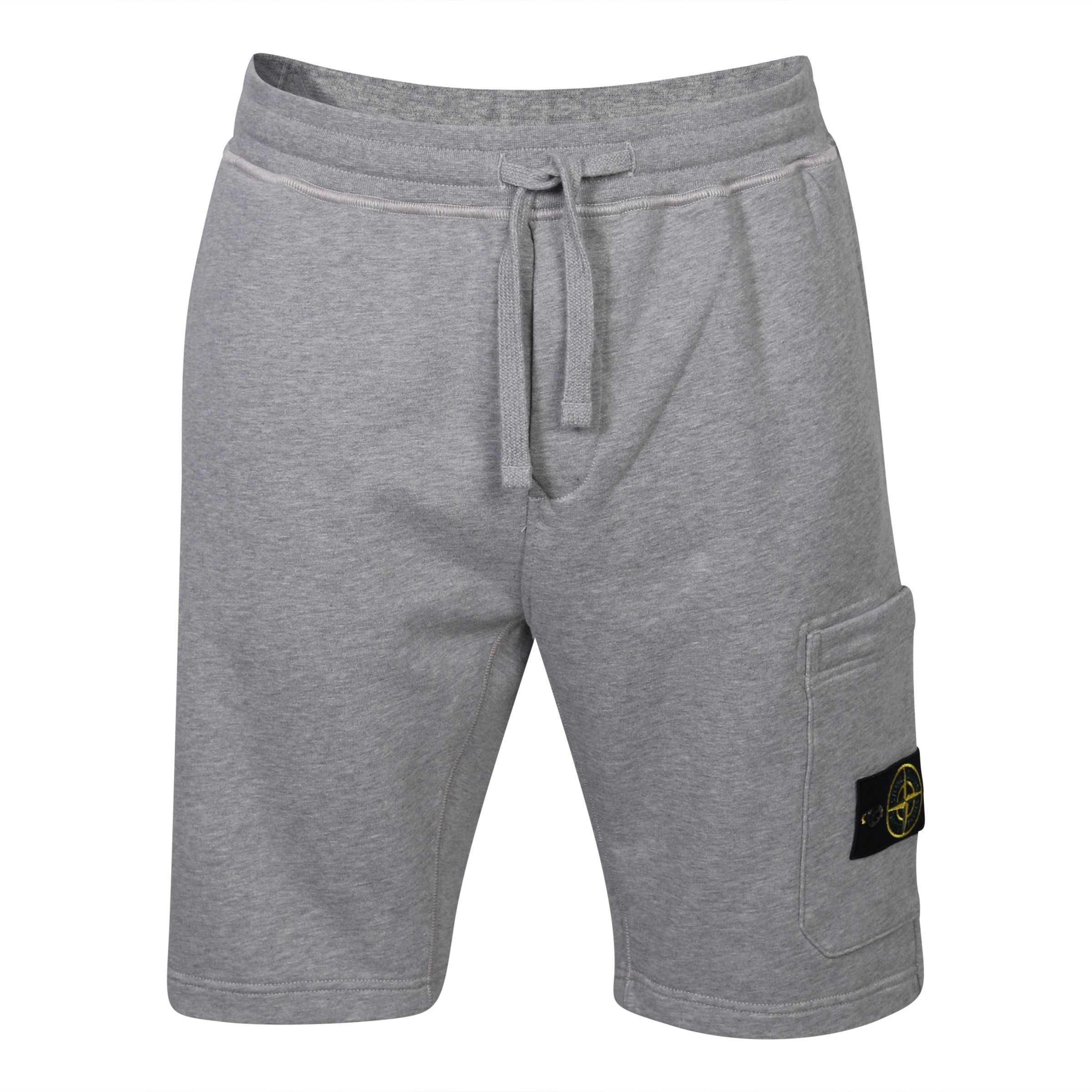 Stone Island Sweat Shorts Heathergrey