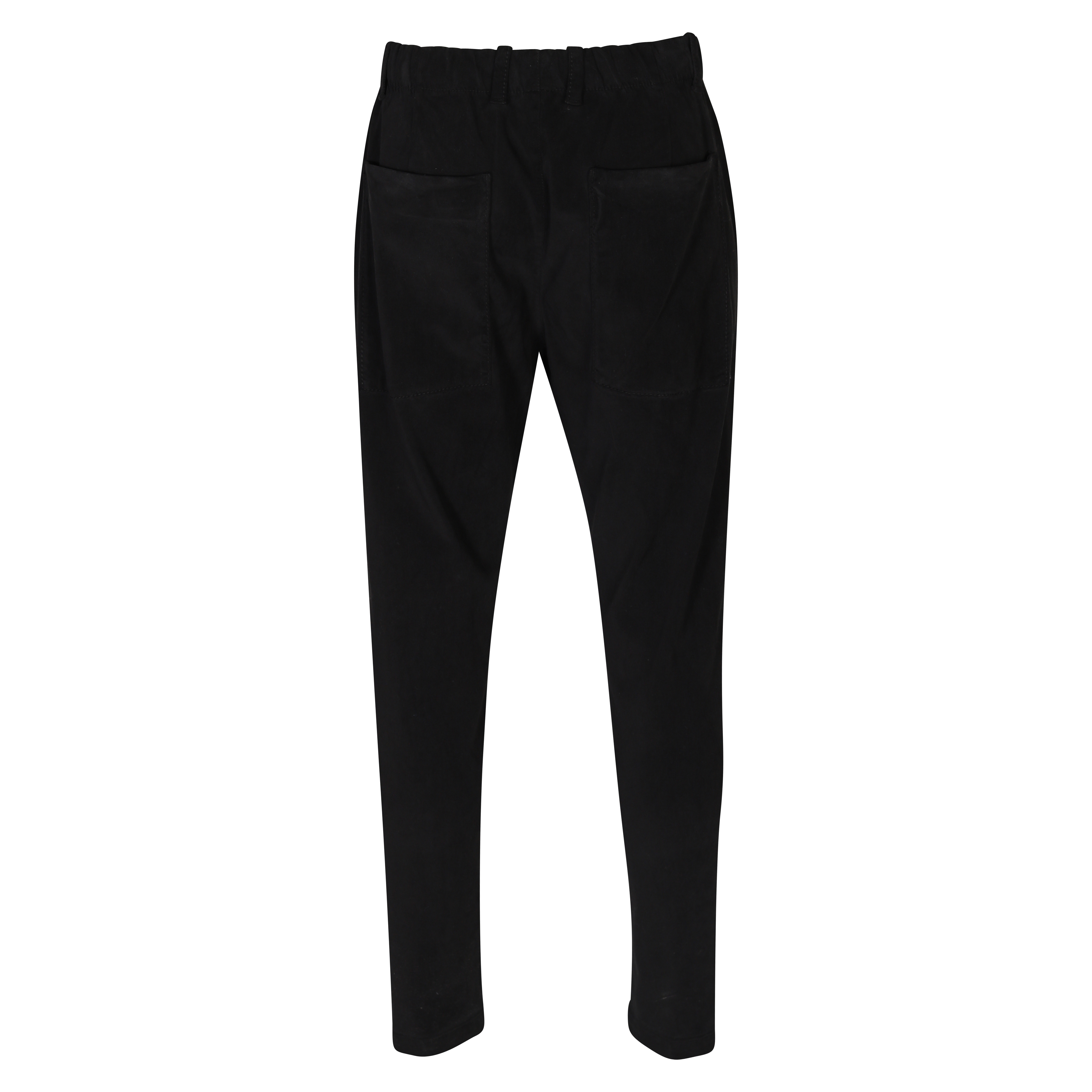 Transit Uomo Jogger Pant in Black L