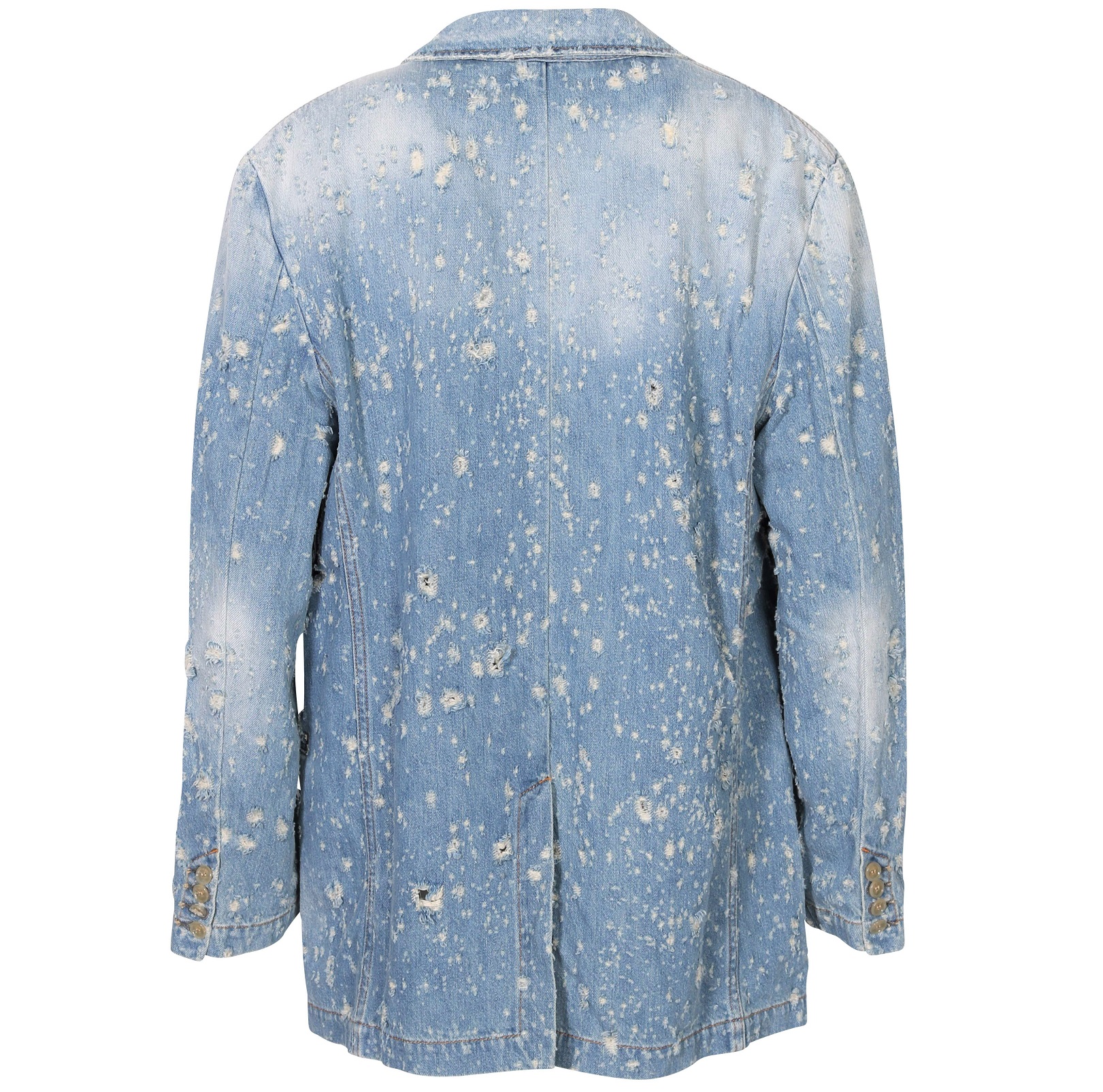 ACNE STUDIOS Oversize Blazer in Mid Blue