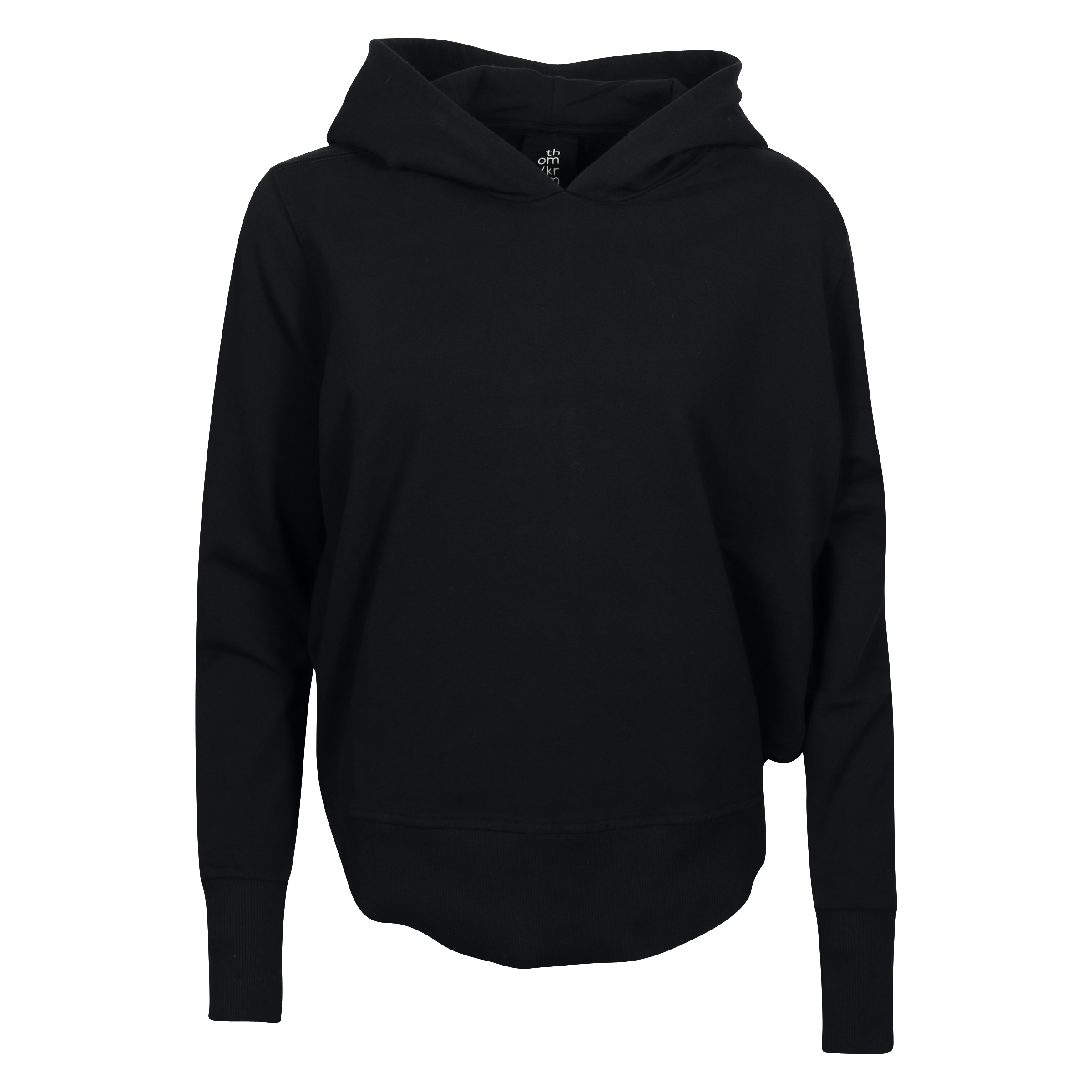 Thom Krom Hoodie in Black