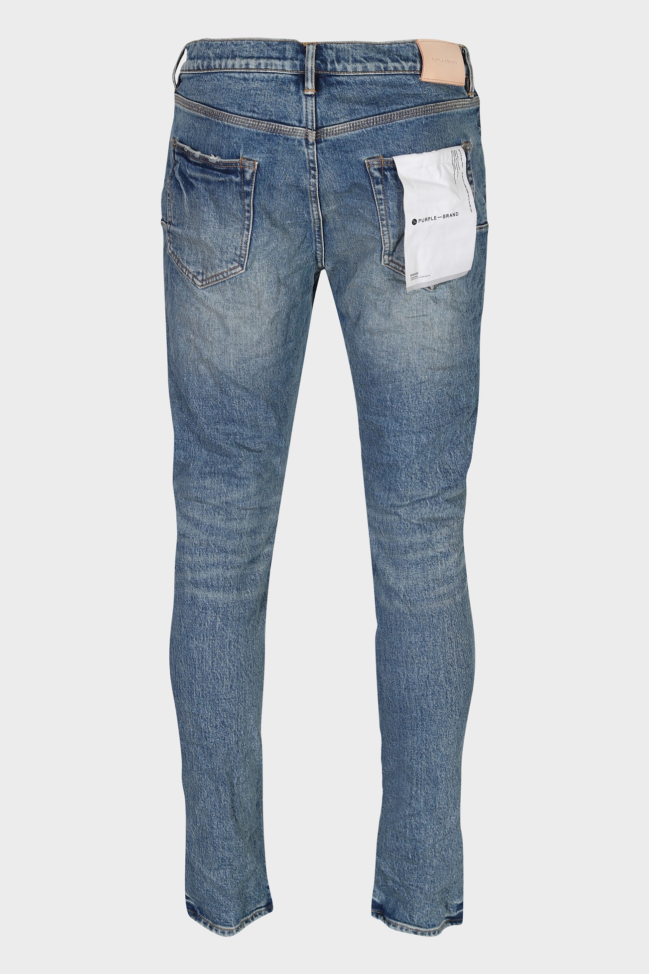 PURPLE-BRAND Jeans P001 in Mid Indigo Vintage