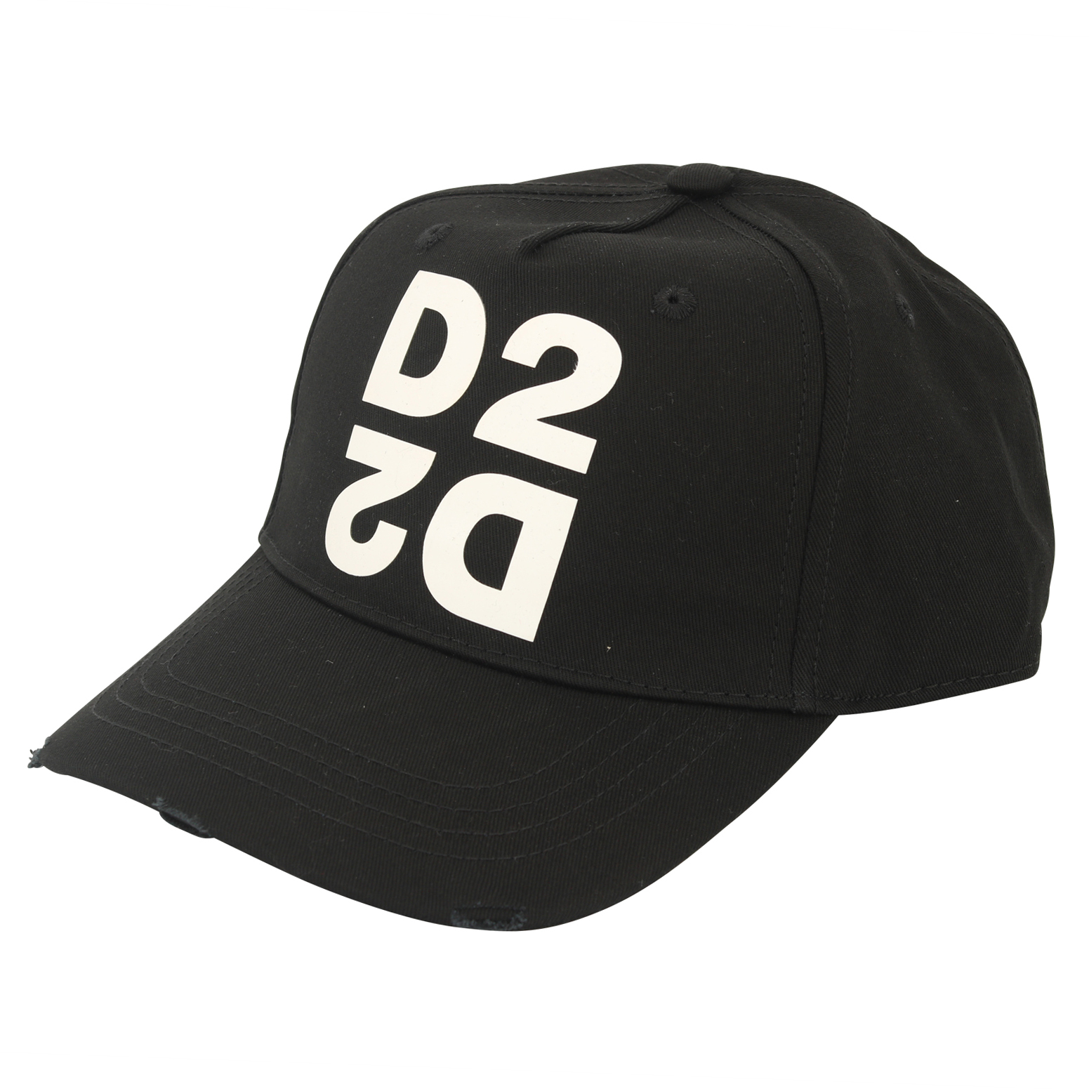 Dsquared Baseball Cap Black Printed
