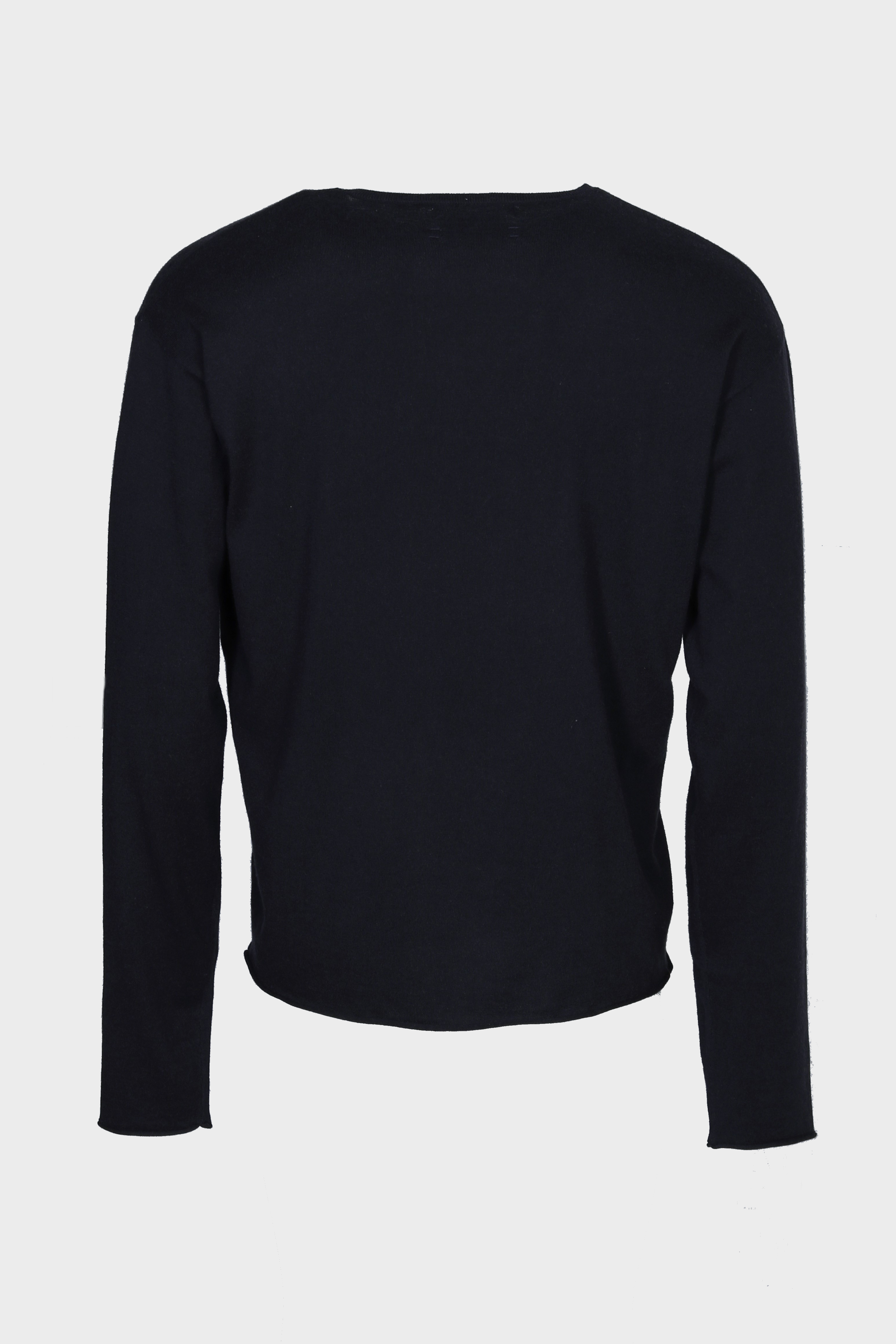 EXTREME CASHMERE Longsleeve N°347 Aries in Navy