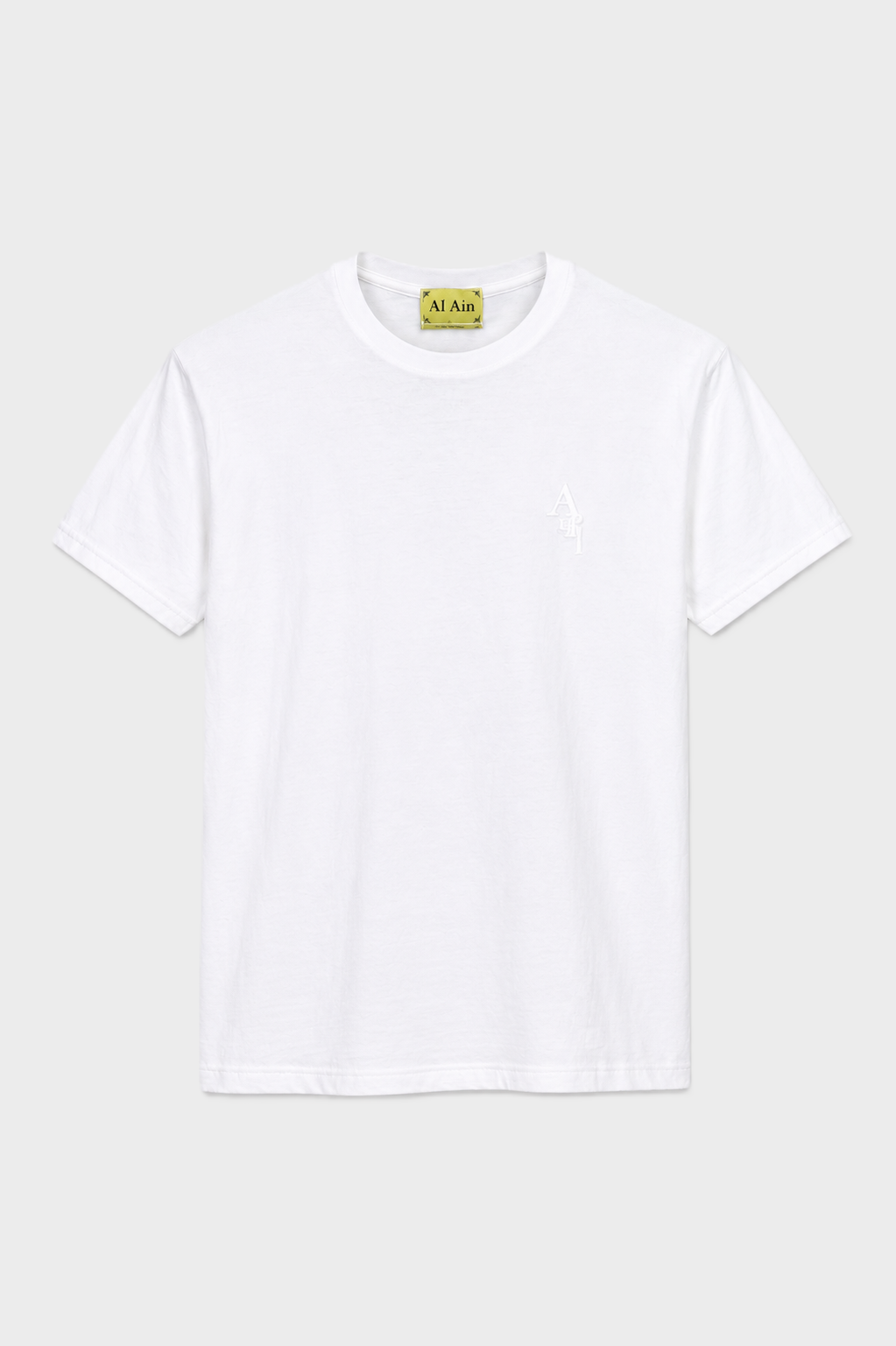 AL AIN Carpetstar Backprinted T-Shirt in White XL