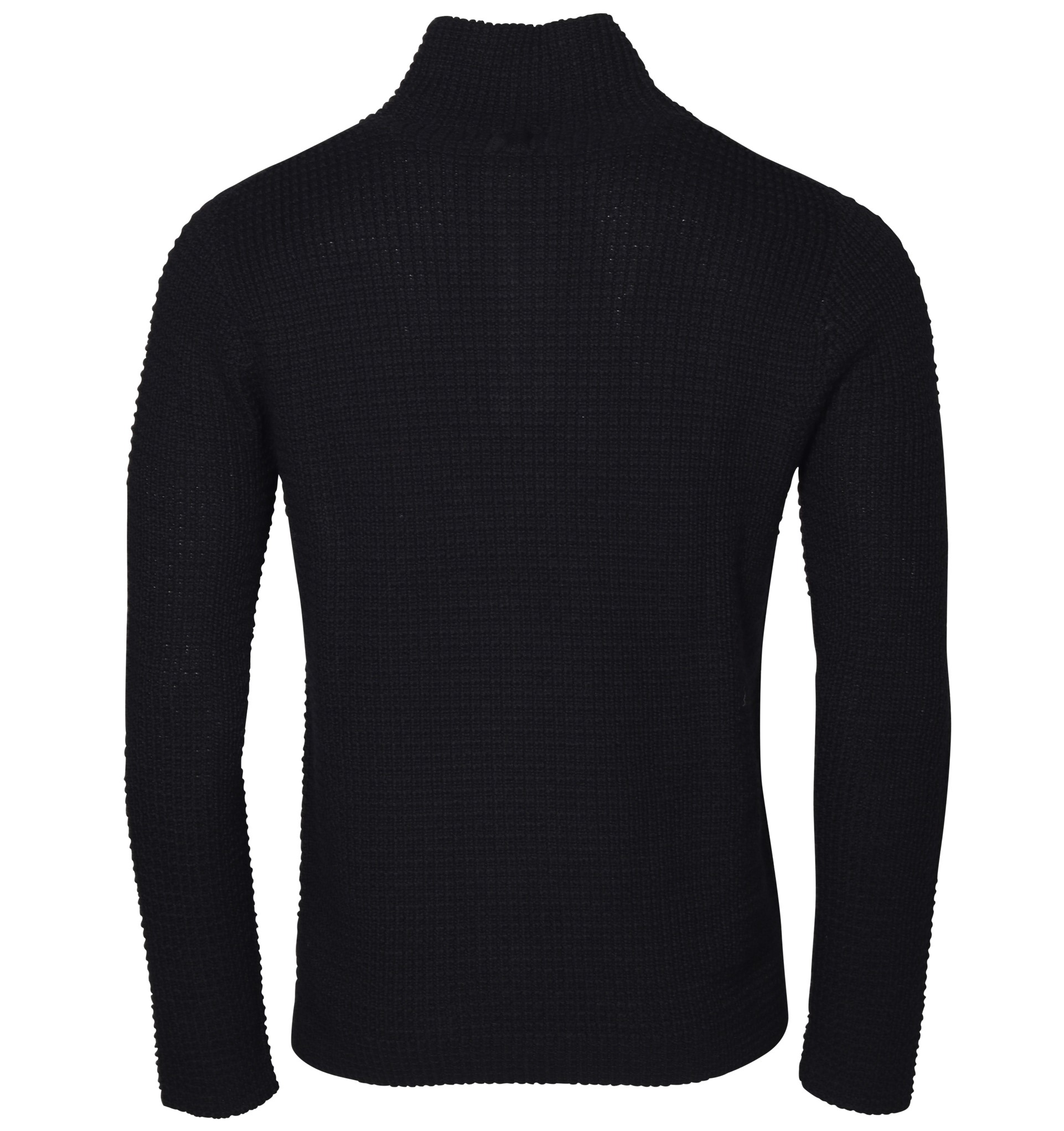 HANNES ROETHER Knit Sweater in Black