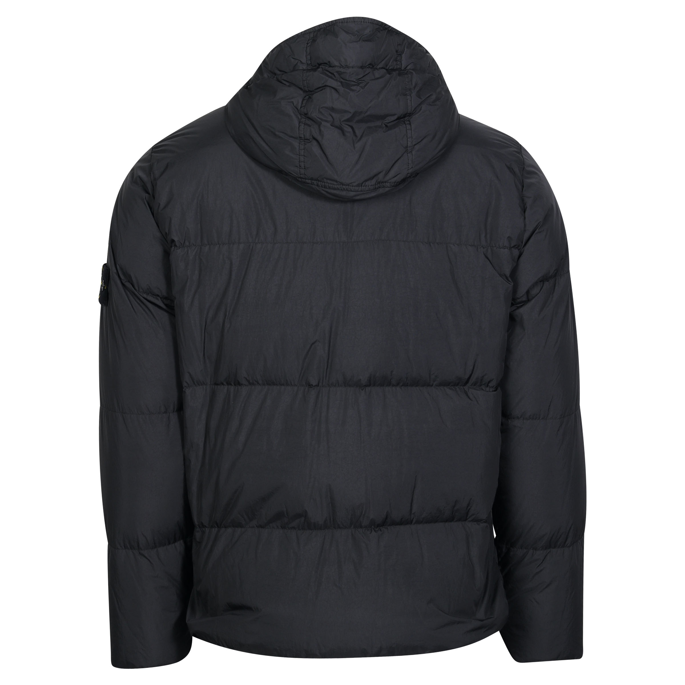 Stone Island Crinkle Reps Jacket Black 3XL